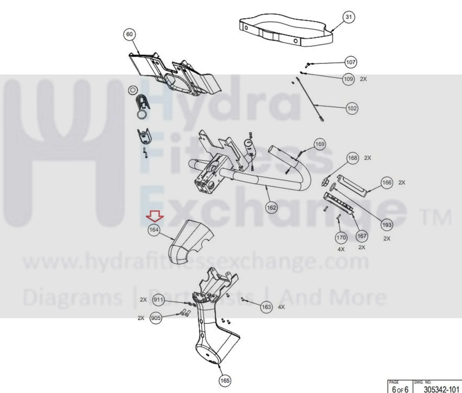 Precor Elliptical Plastic Top Shroud Display Bracket Cover PPP000000302968101 - Image 3