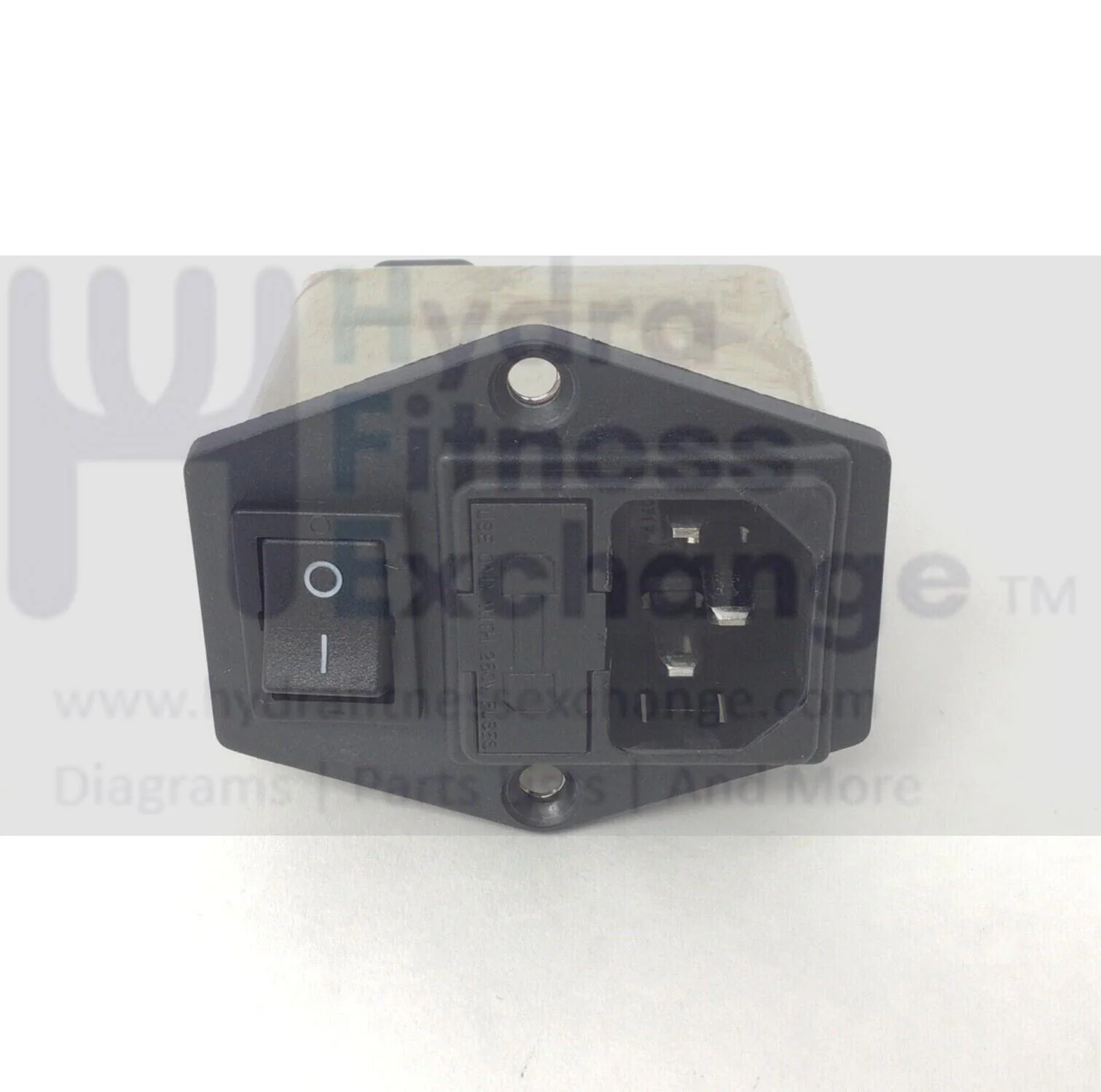 Precor Elliptical Power Entry input Module On Off Switch PPP000000034276101