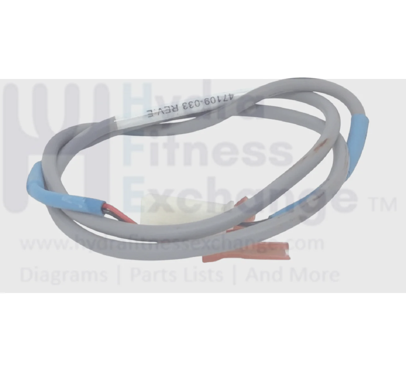 Precor Elliptical Right Heart Rate Grip Wire Harness 47109-033