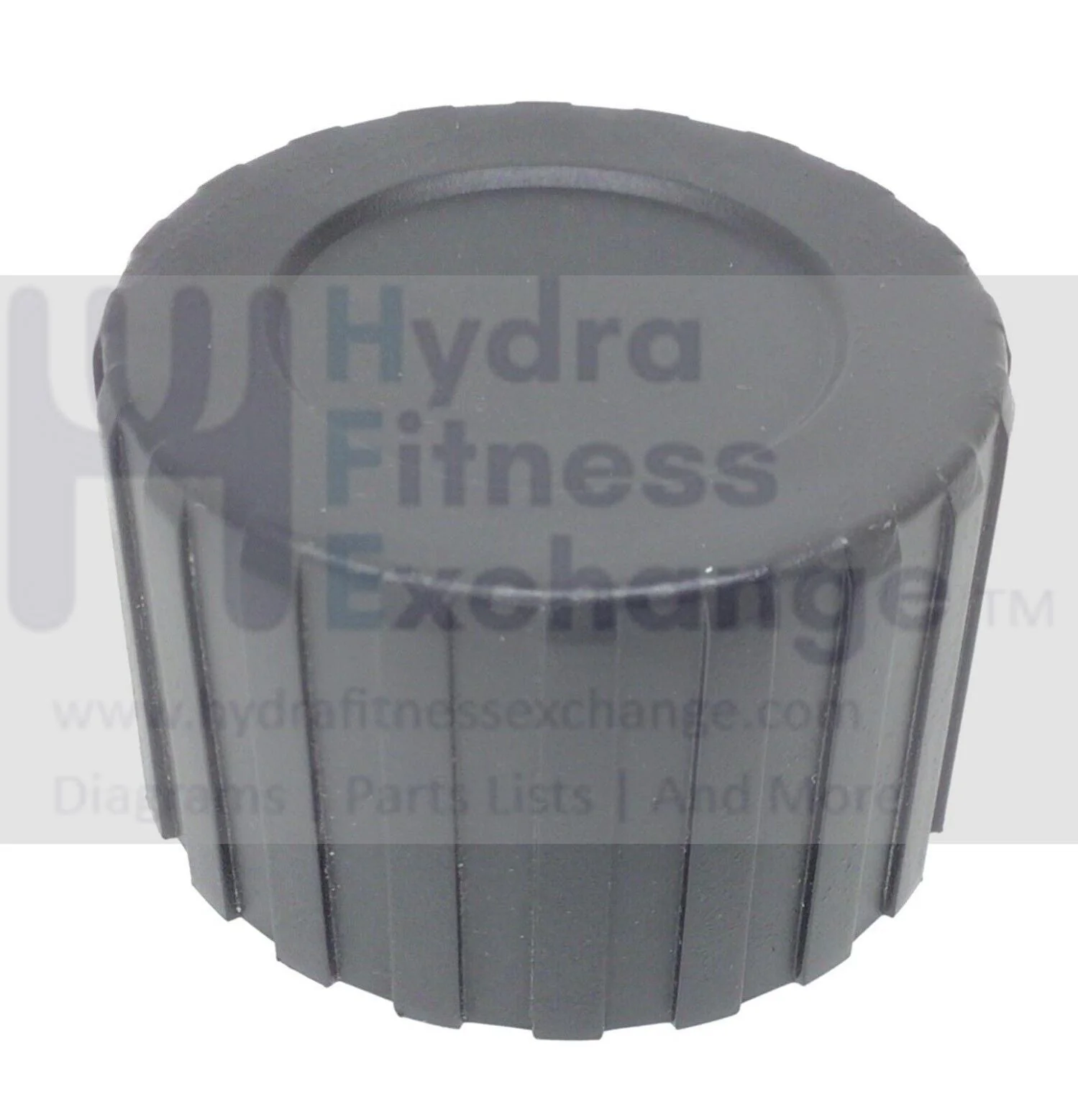 Precor Elliptical Round Ext Rear Foot Stabilizer Endcap PPP000000059170101