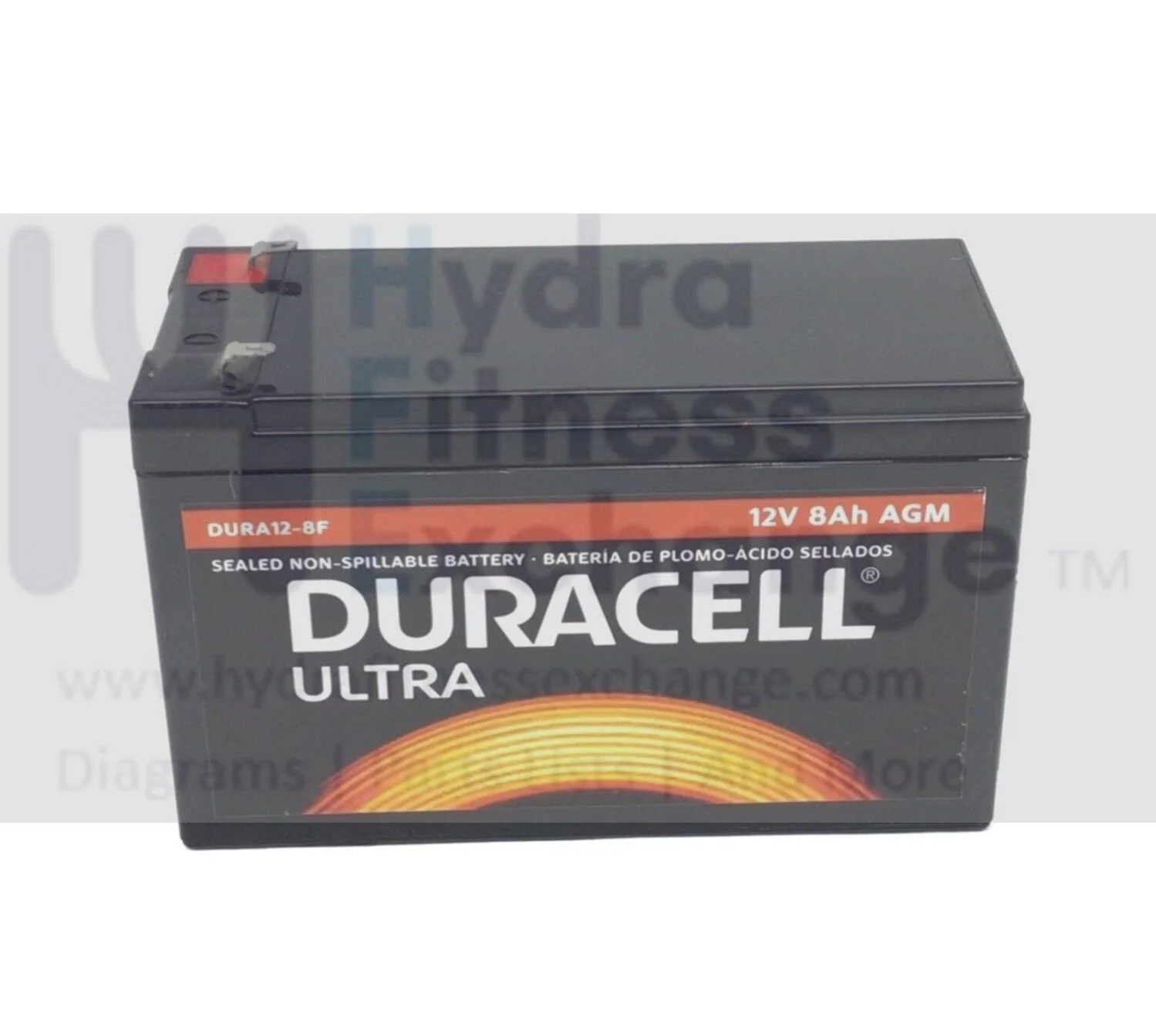 Precor Elliptical Sealed Lead Acid Battery 12v 8AH 45970-101