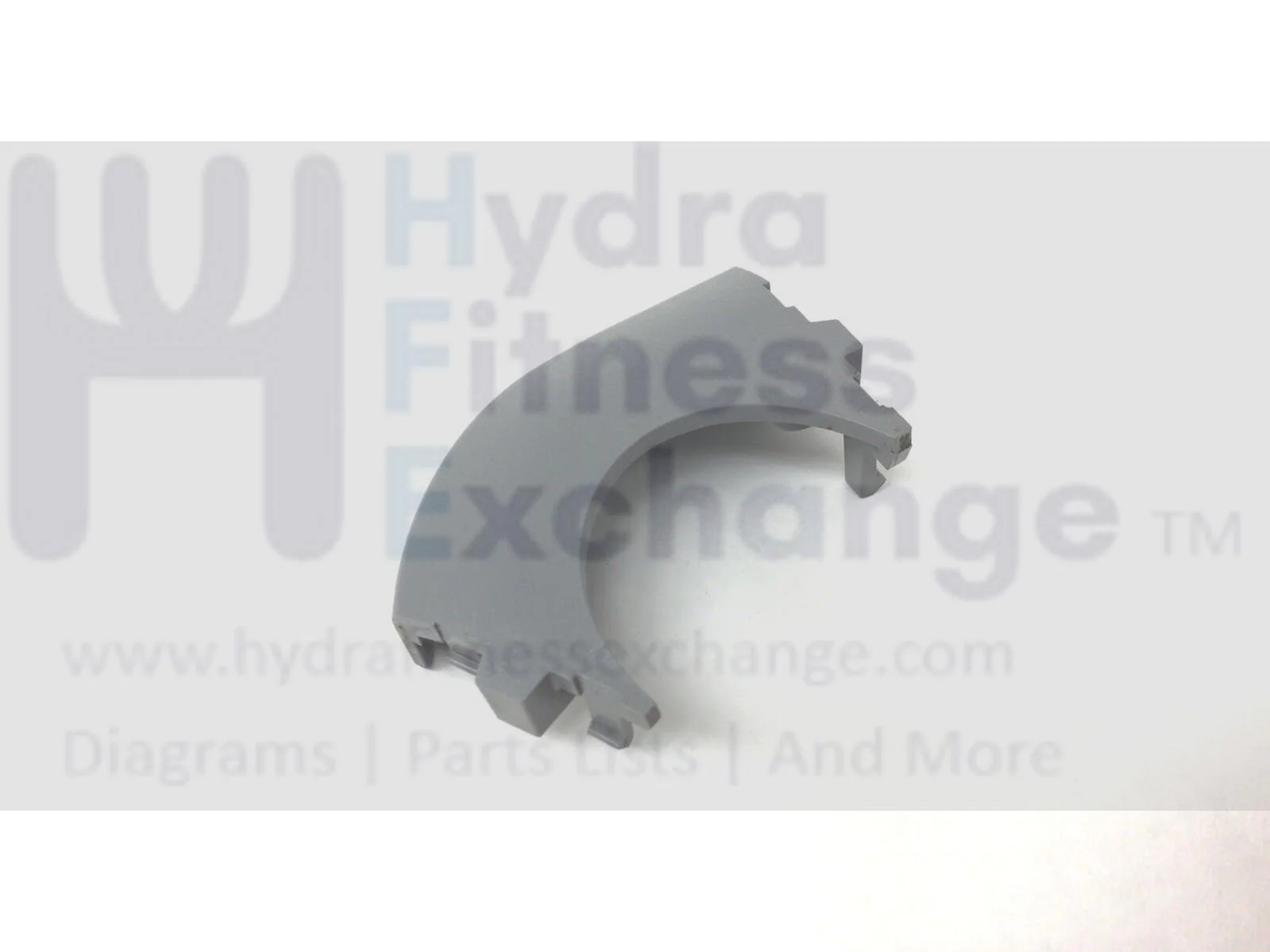 Precor Elliptical Silver Gray Left Pivot Axle Cover 39834-101 & 39834-105