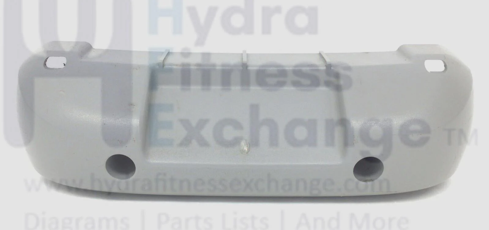 Precor Elliptical Silver Gray Rear Ramp End Cap 39741-102 & 39741-101