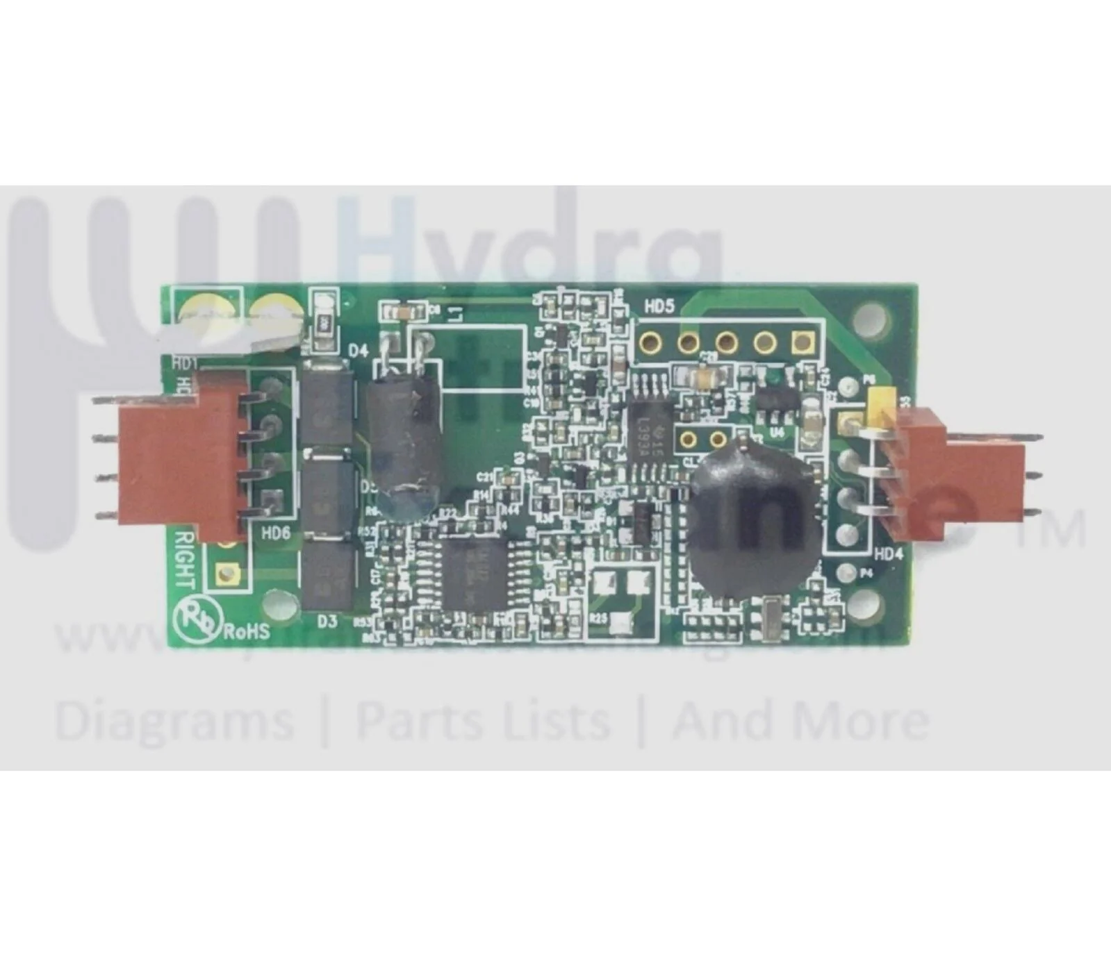 Precor Elliptical Wireless CHR Circuit Board 300812-101