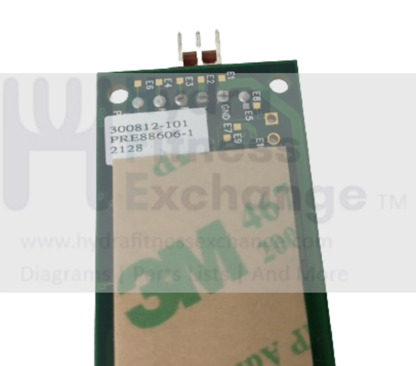 Precor Elliptical Wireless CHR Circuit Board 300812-101 - Image 2