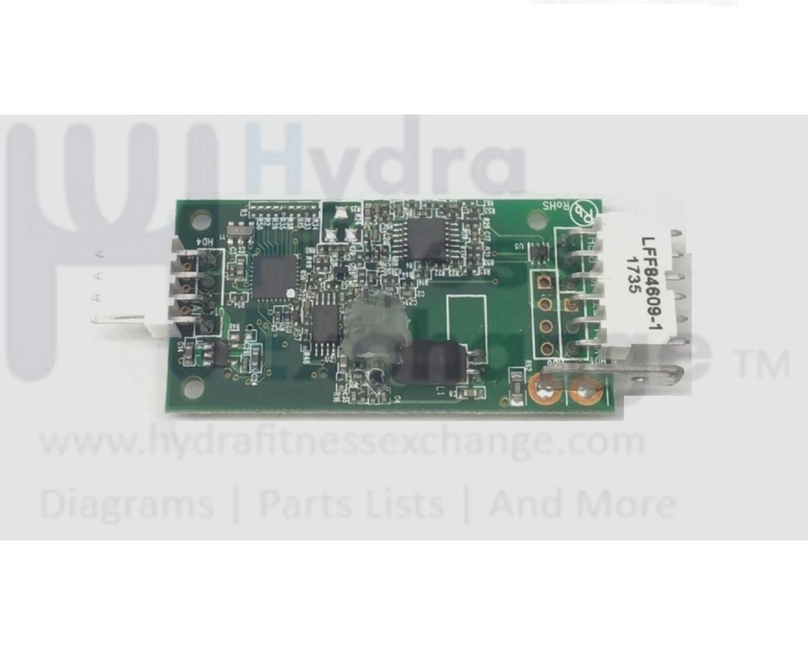 Precor Heart Rate Pulse Board MFR-LFF84609-1 PPP000000058113101