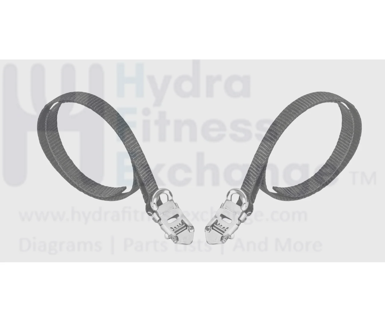 Precor Indoor Cycle Left & Right Pedal Strap Pair PPPFT0003016162200