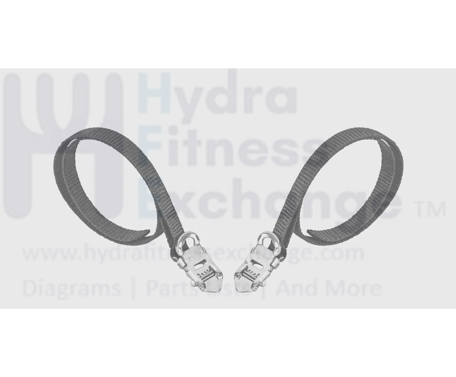 Precor Indoor Cycle Left & Right Pedal Strap Pair PPPFT0003016162200 - Image 2