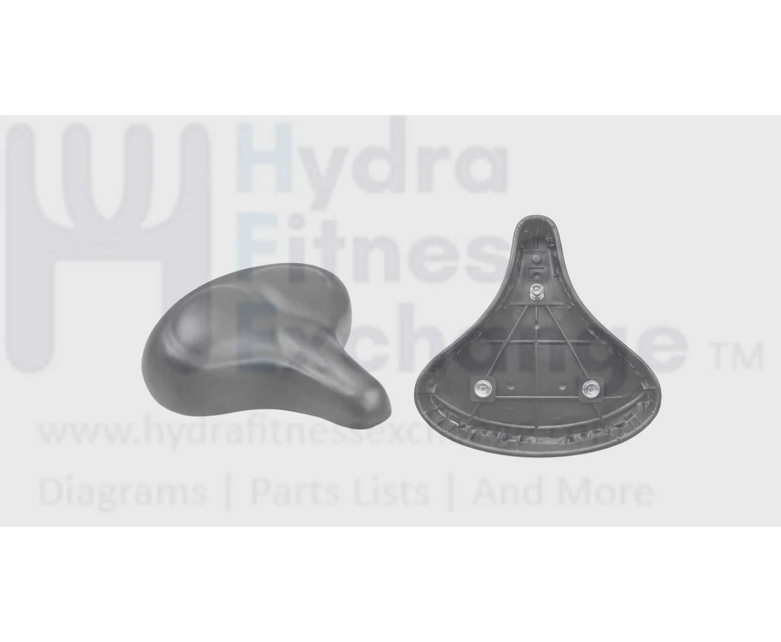 Precor Indoor Cycle Saddle Seat 3 Bolts Base L 280mm xW 260mm PPP000000038649101