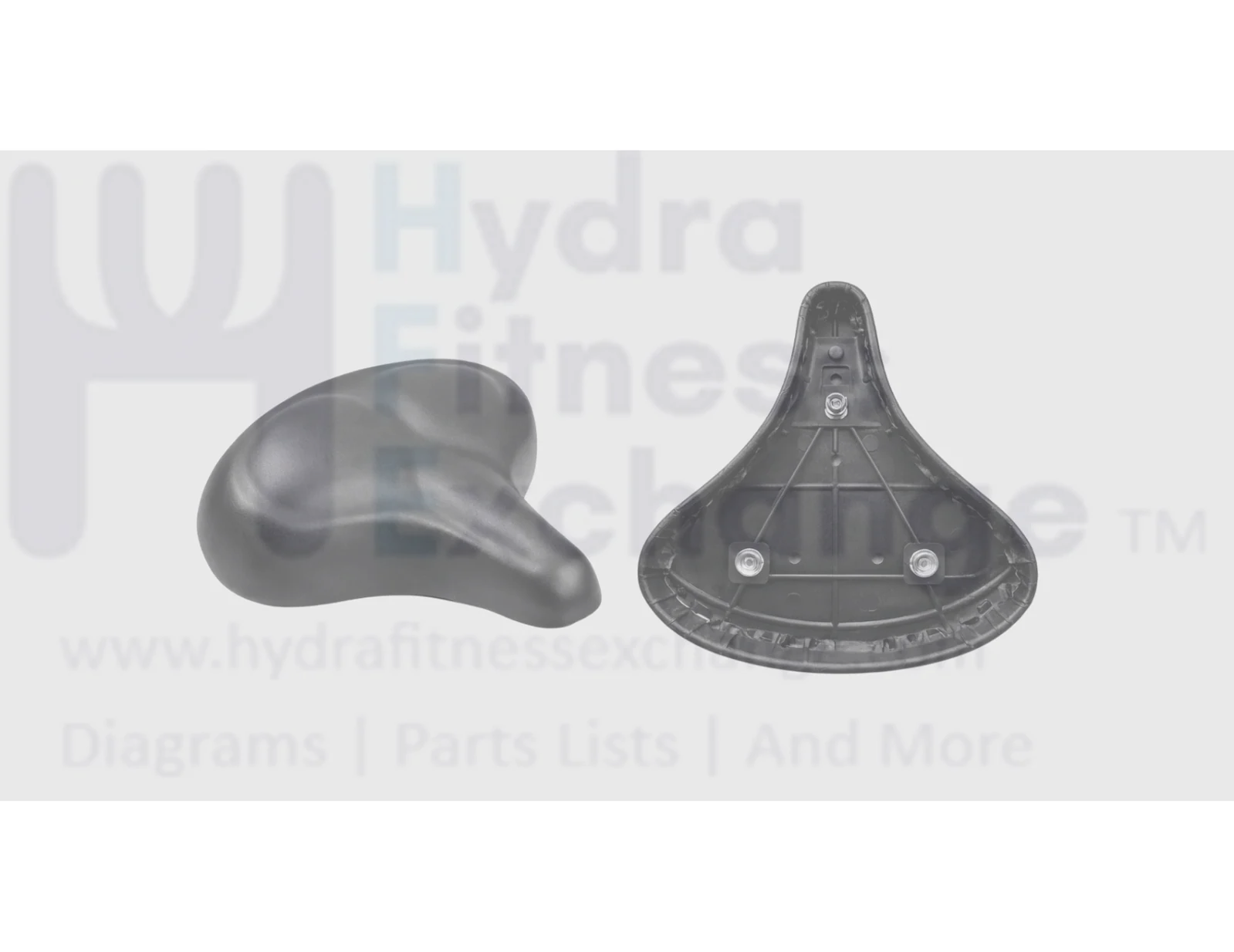 Precor Indoor Cycle Saddle Seat 3 Bolts Base L 280mm xW 260mm PPP000000038649101 - Image 2