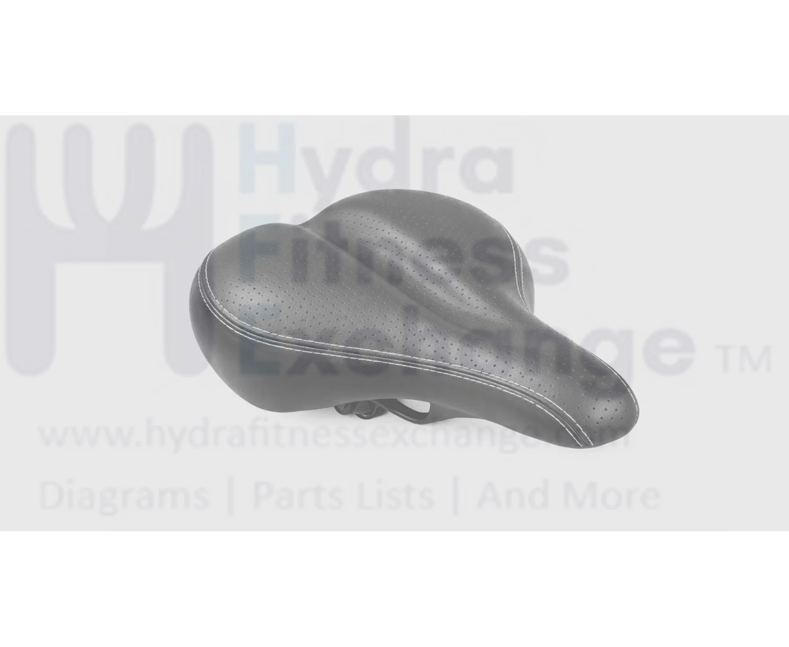 Precor Indoor Cycle Saddle Seat L 270mm (10.63") x W 200mm (7.87") 23-AS-064 - Image 2