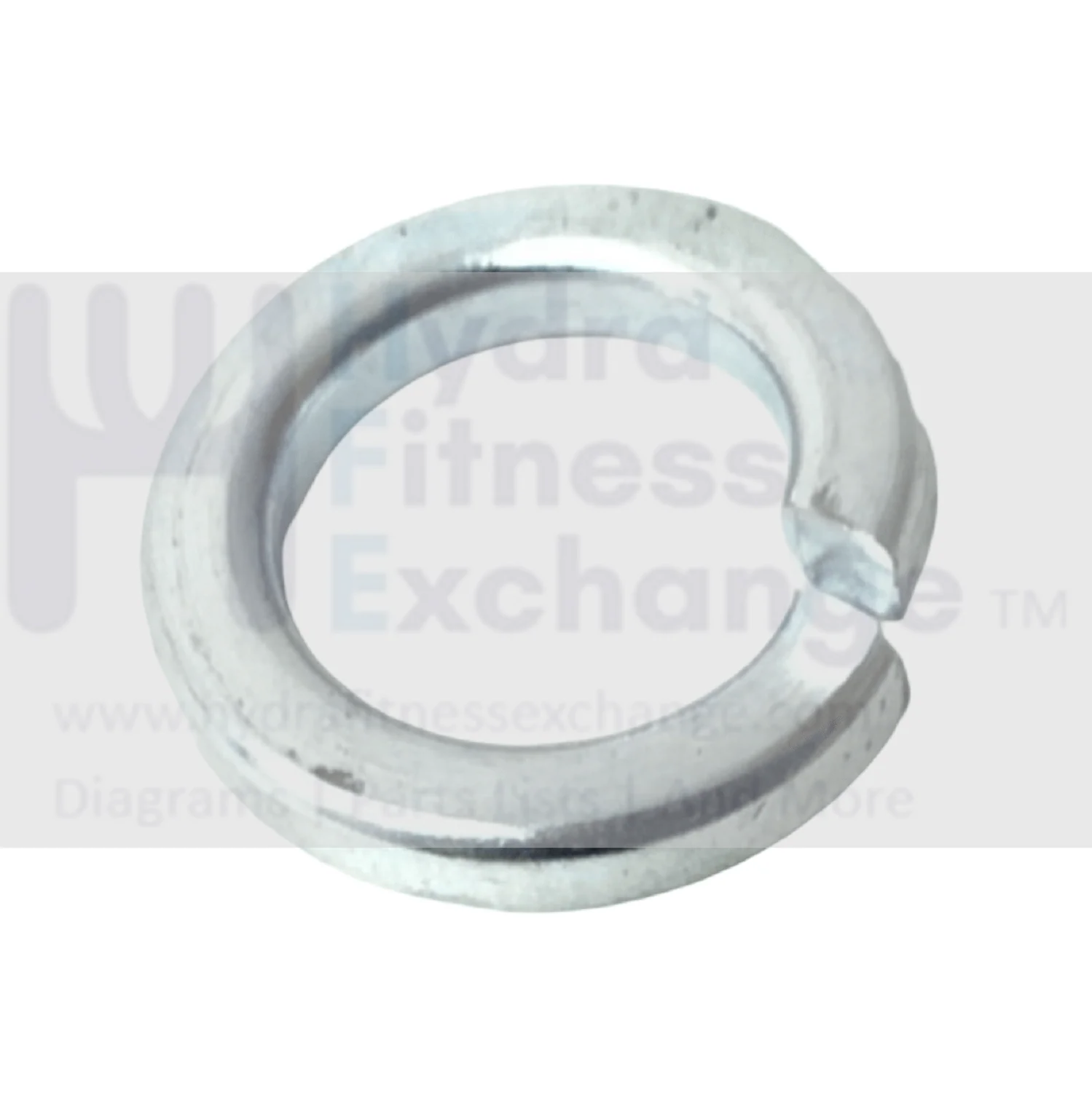 Precor Lock Split Washer Clear Chrome 13mm x 2 Strength Equipment Part