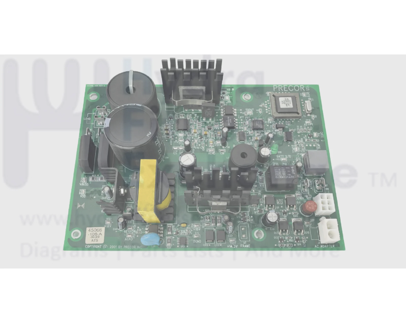 Precor Lower Motor Control Board Controller P/N 45066-111 Elliptical OEM Part