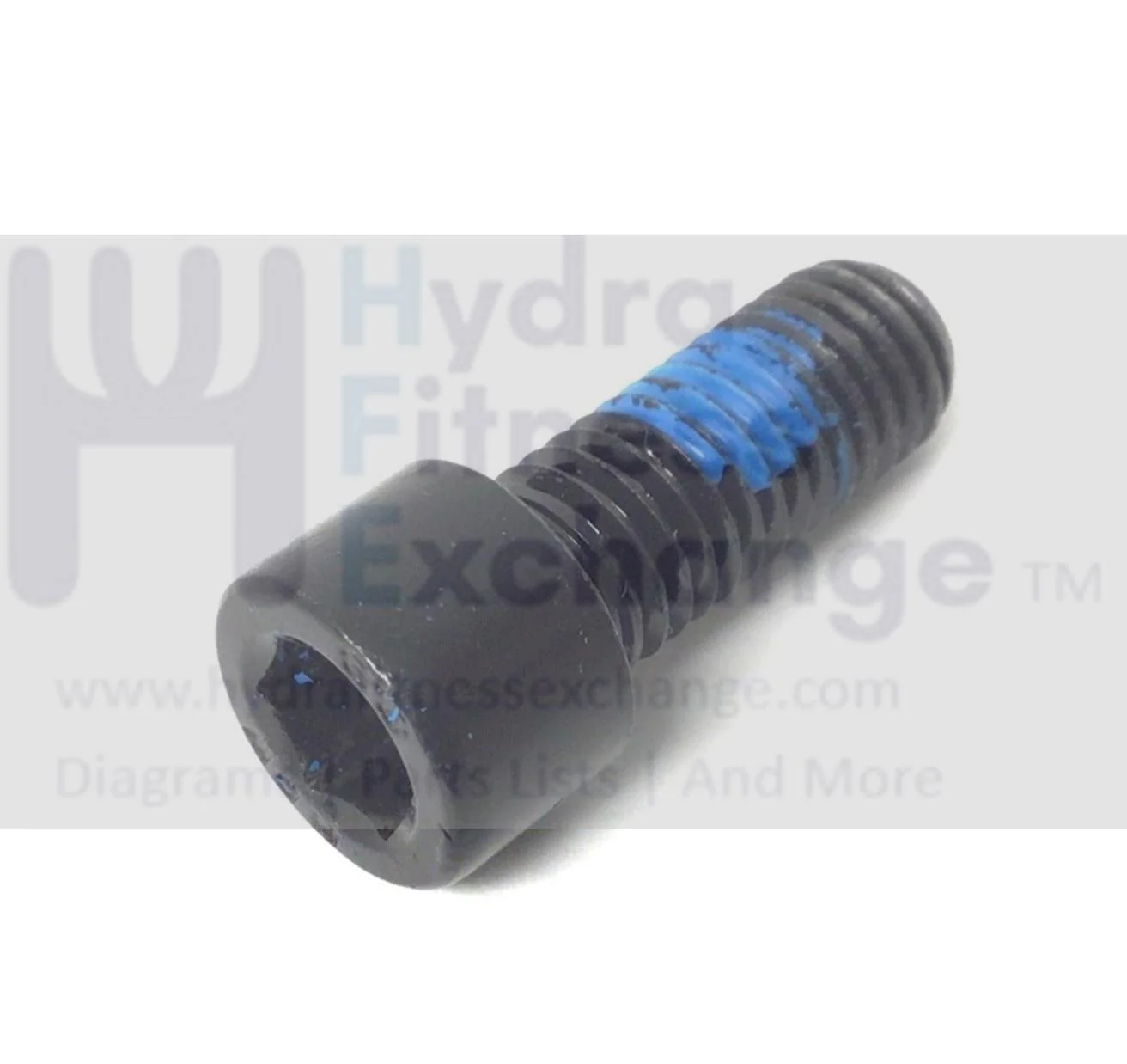 Precor M10 x 25 Round Head Hex Socket Screw Black E-Coat PPP00000CEJN010025 - Image 2