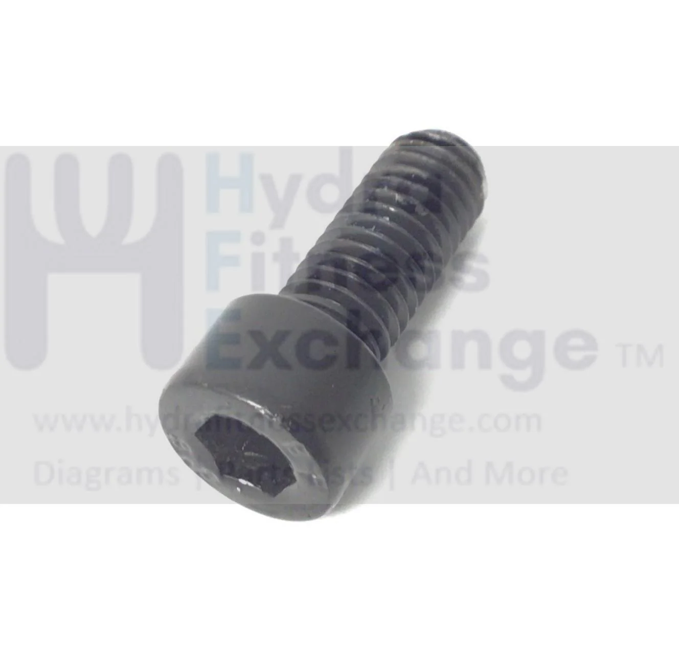 Precor M8 x 20 Round Head Hex Socket Screw Black E-Coat PPP00000CEJN008020 - Image 2