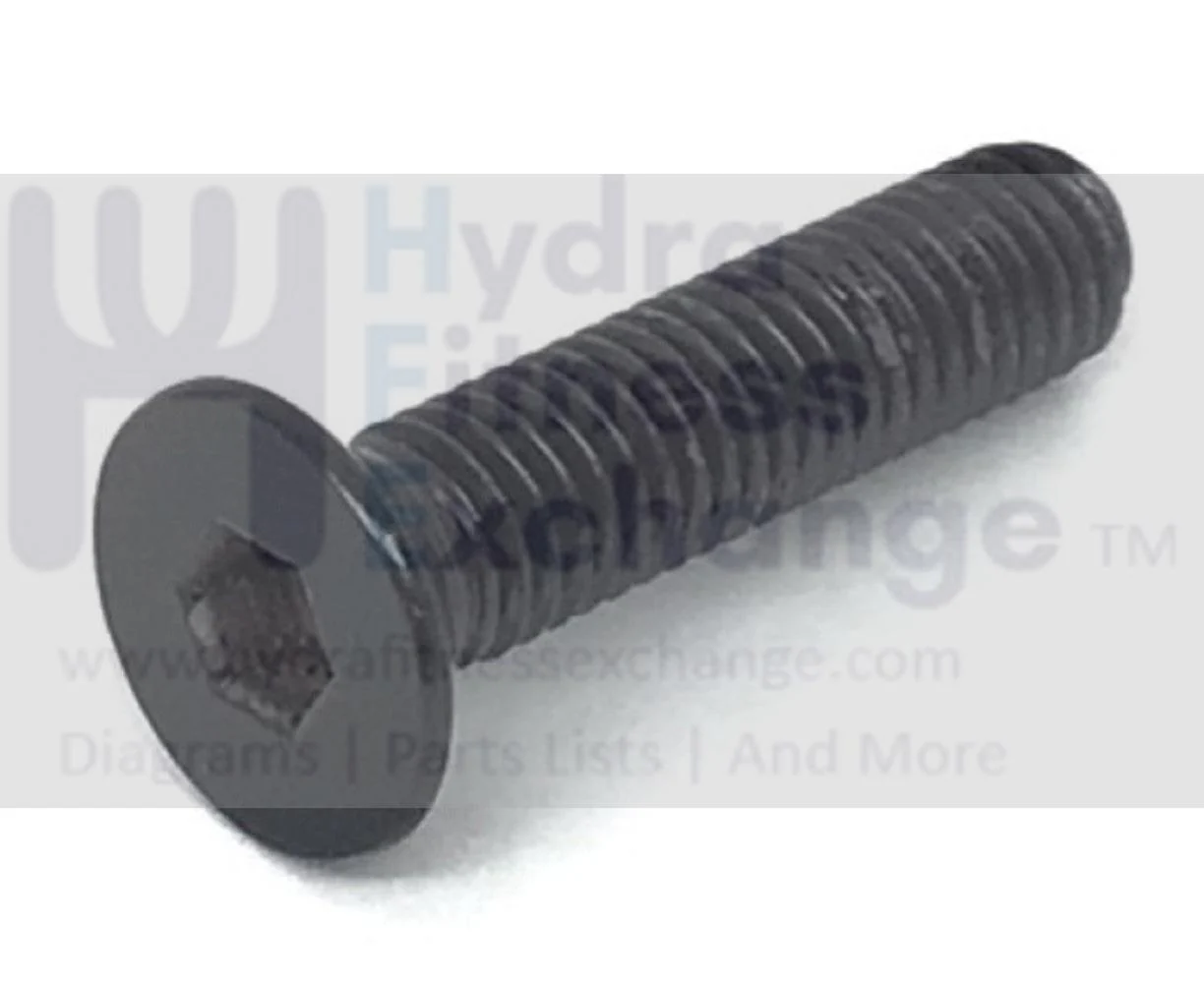Precor M9.2x Treadmill Deck Screw M8 - 1 x 35mm PPP0000MAKJN008035 - Image 2