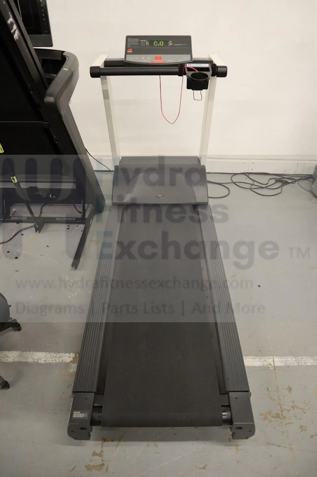 Precor M9.41S Non Folding Treadmill - Image 3