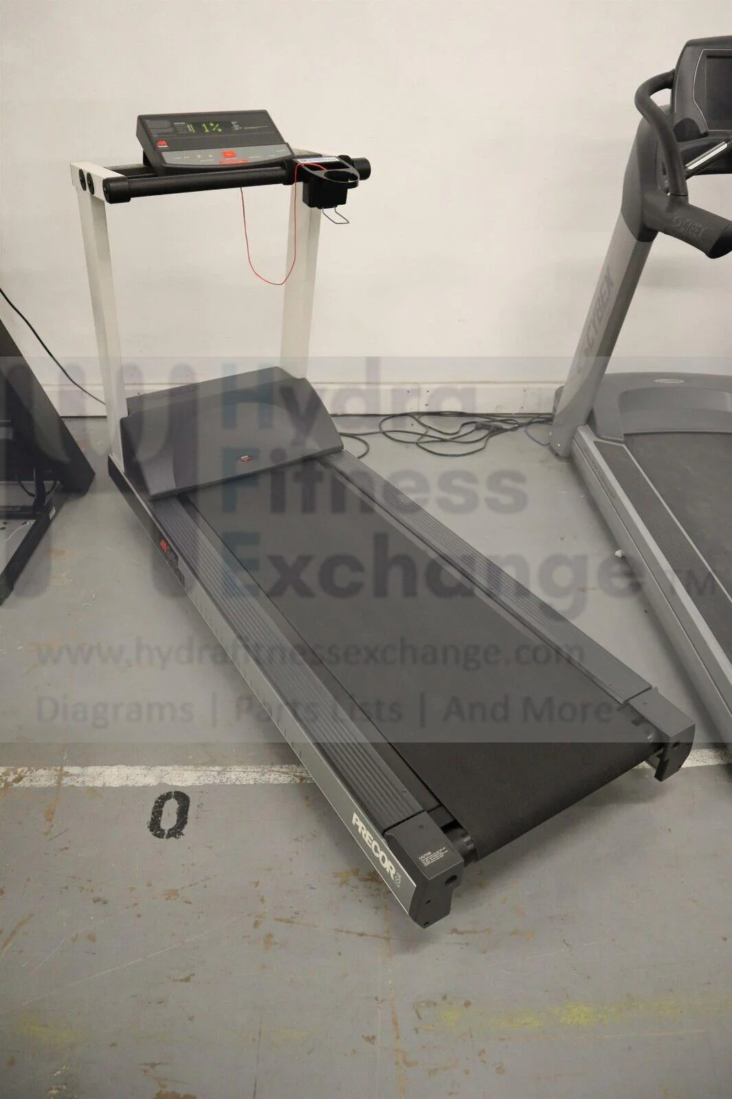 Precor M9.41S Non Folding Treadmill - Image 4