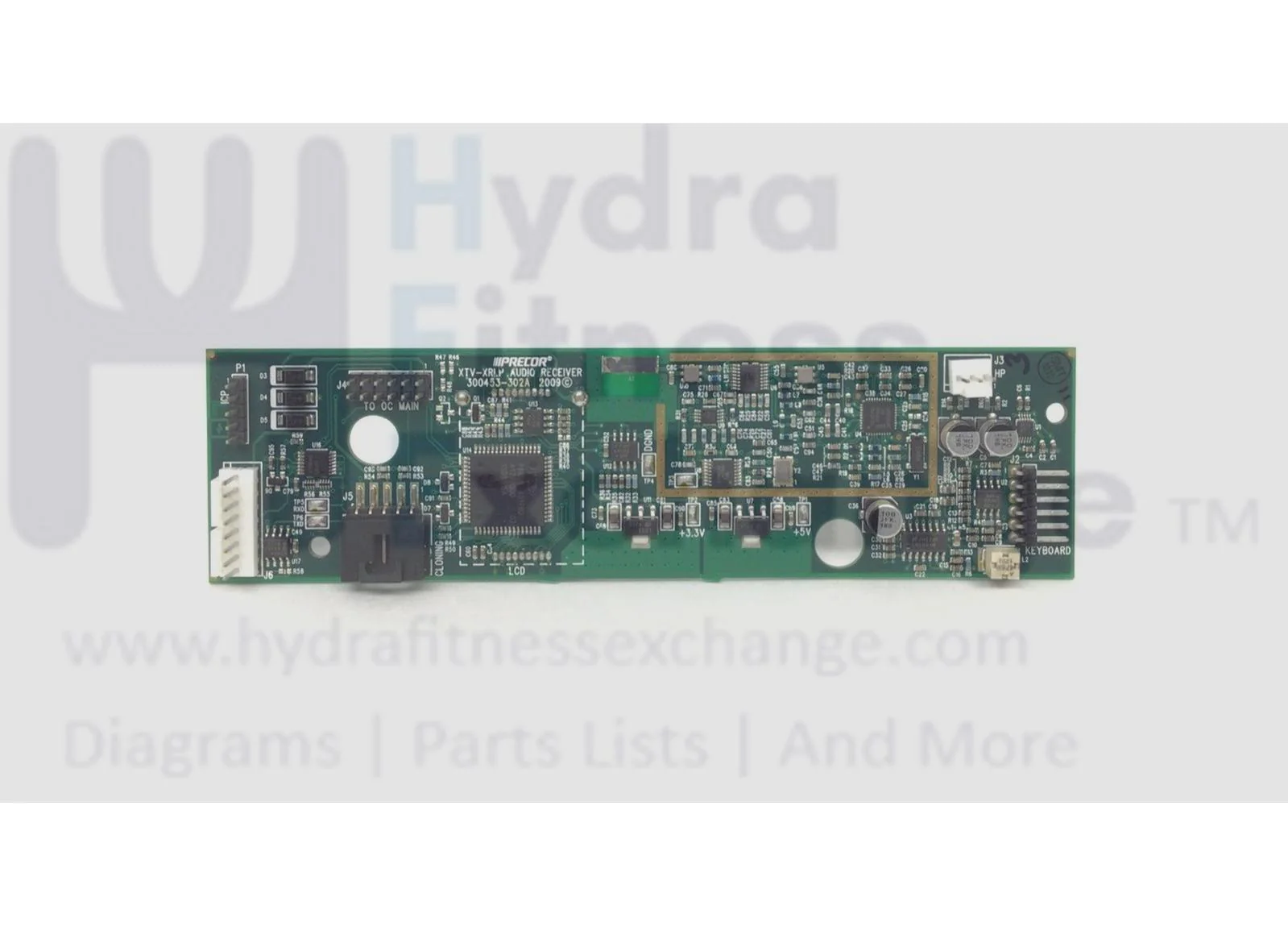 Precor Miscellaneous Cardio Audio Receiver Board Interface Electronic 301442-101 - Image 2