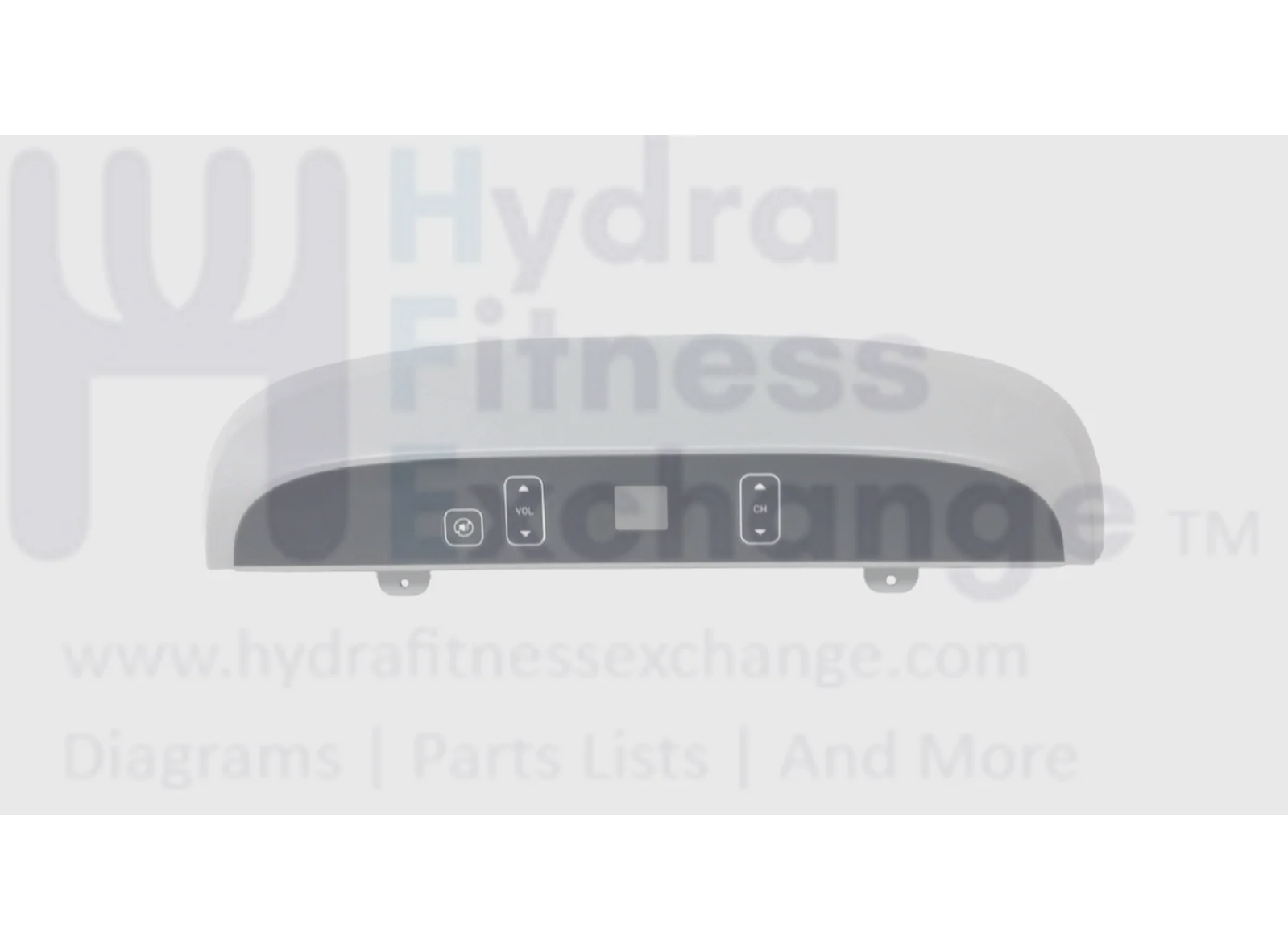 Precor Miscellaneous Cardio Console Cap W/ Volume & Channel Control 300210-108