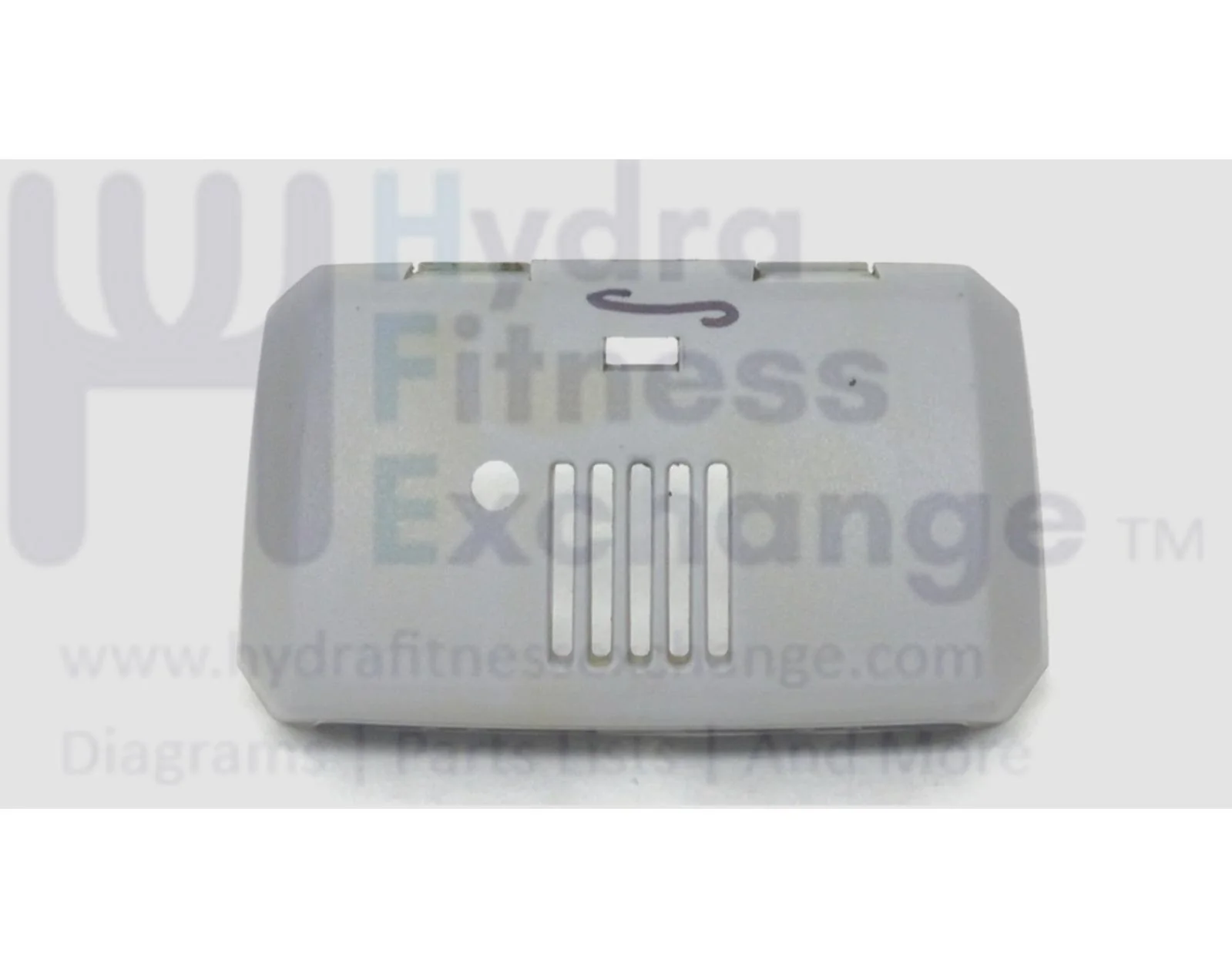 Precor Miscellaneous Cardio Console Vent Pod Cover 300307-102 - Image 2