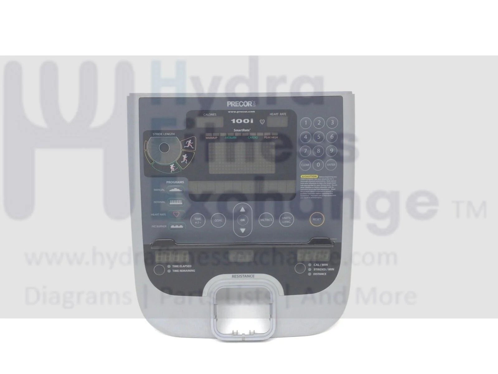 Precor Miscellaneous Cardio Display Console Housing 49465-101