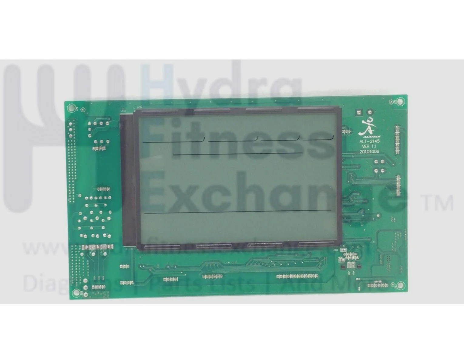 Precor Miscellaneous Cardio LCD Display Console Board 300473-403 & 300232-105 - Image 2