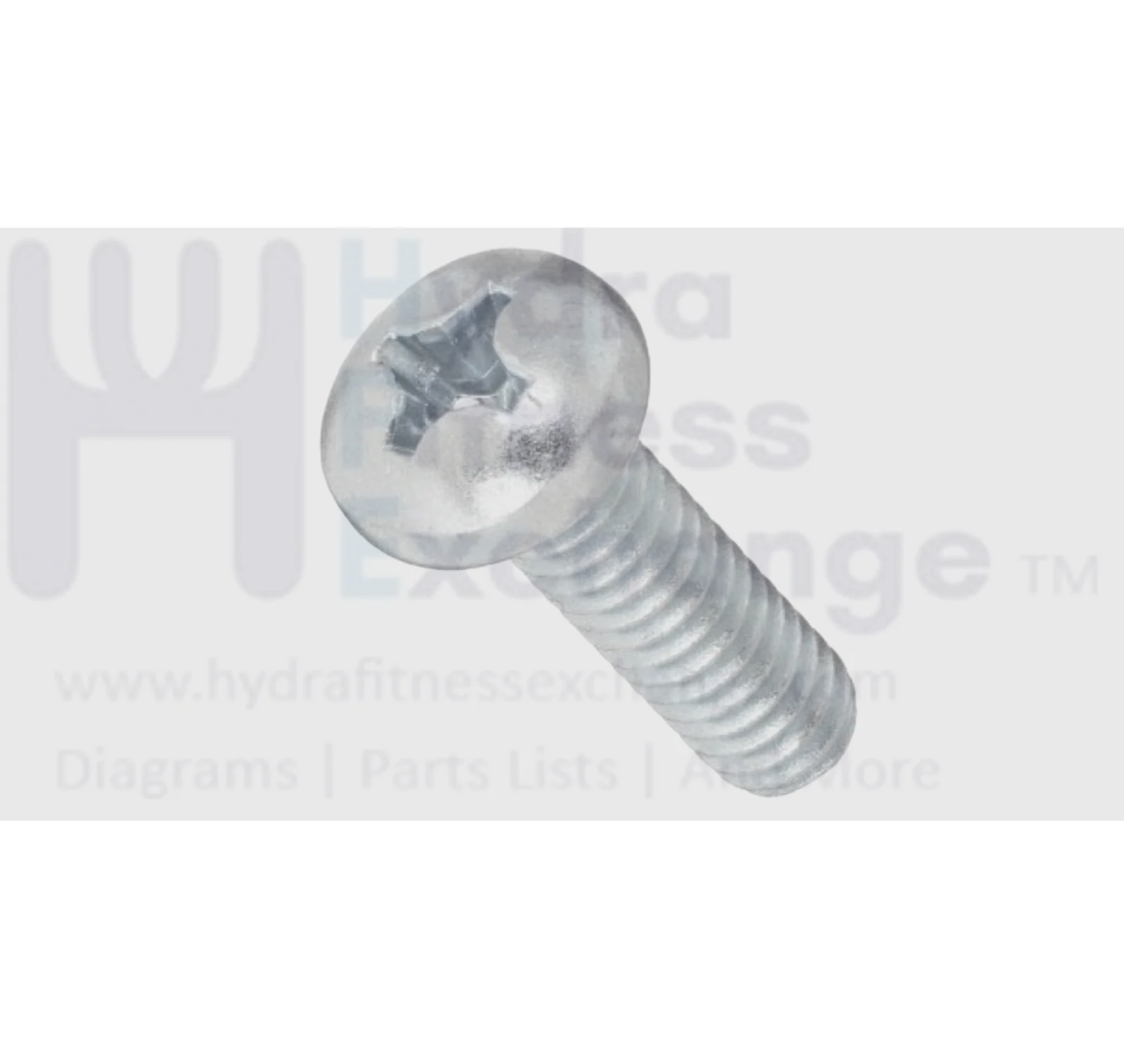 Precor Miscellaneous Cardio Pan Head Phillip Screw 8-32 x 3/8 PPP00000MGCN016038 - Image 2