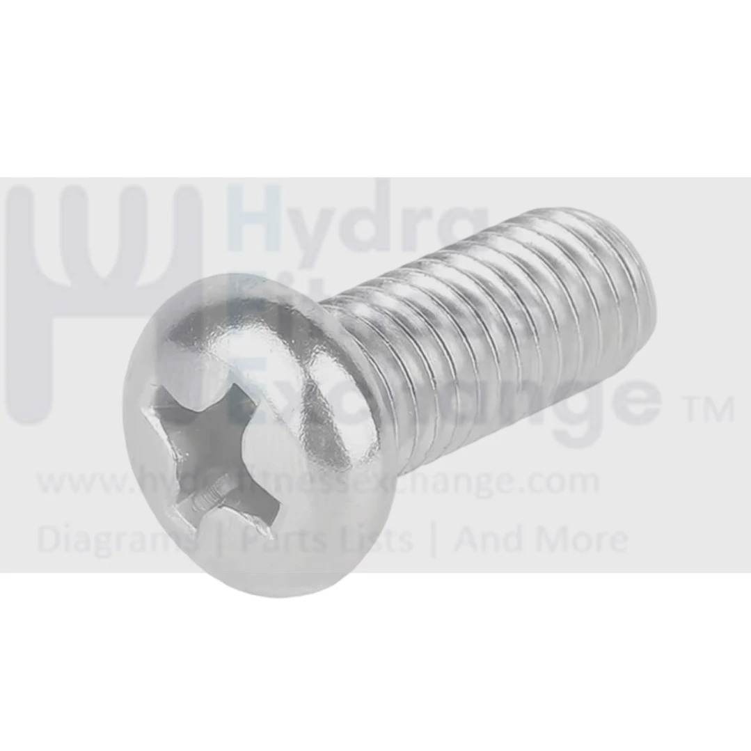 Precor Miscellaneous Cardio Pan Head Phillip Screw PPP00000MGCN013025