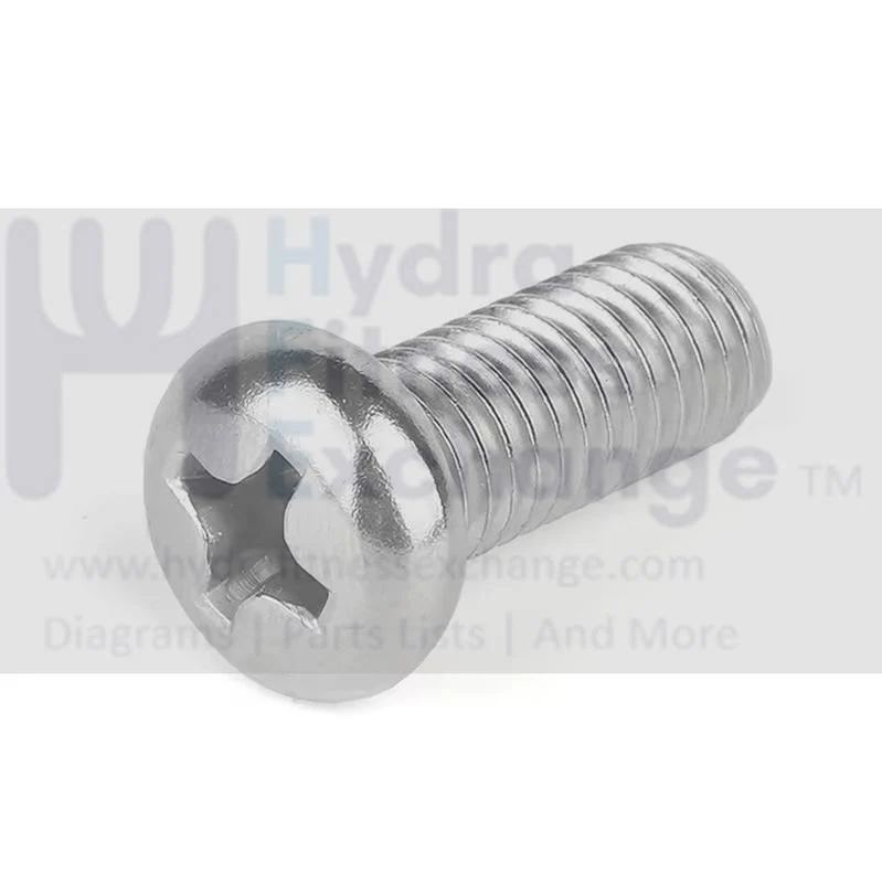 Precor Miscellaneous Cardio Pan Head Phillip Screw PPP00000MGCN013025 - Image 2