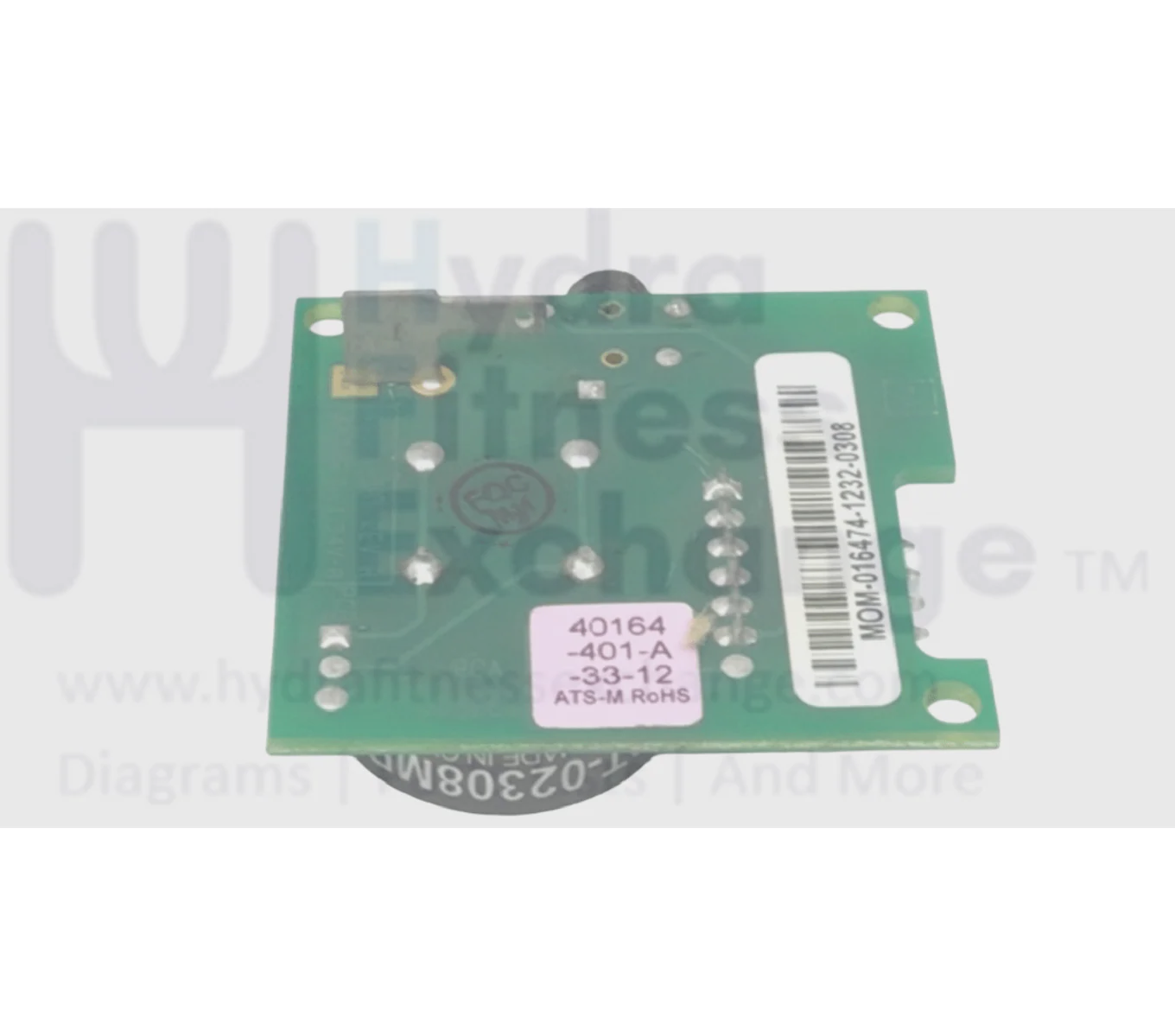 Precor Miscellaneous Cardio Replaceable Speaker Circuit Board 40164-401-A - Image 2