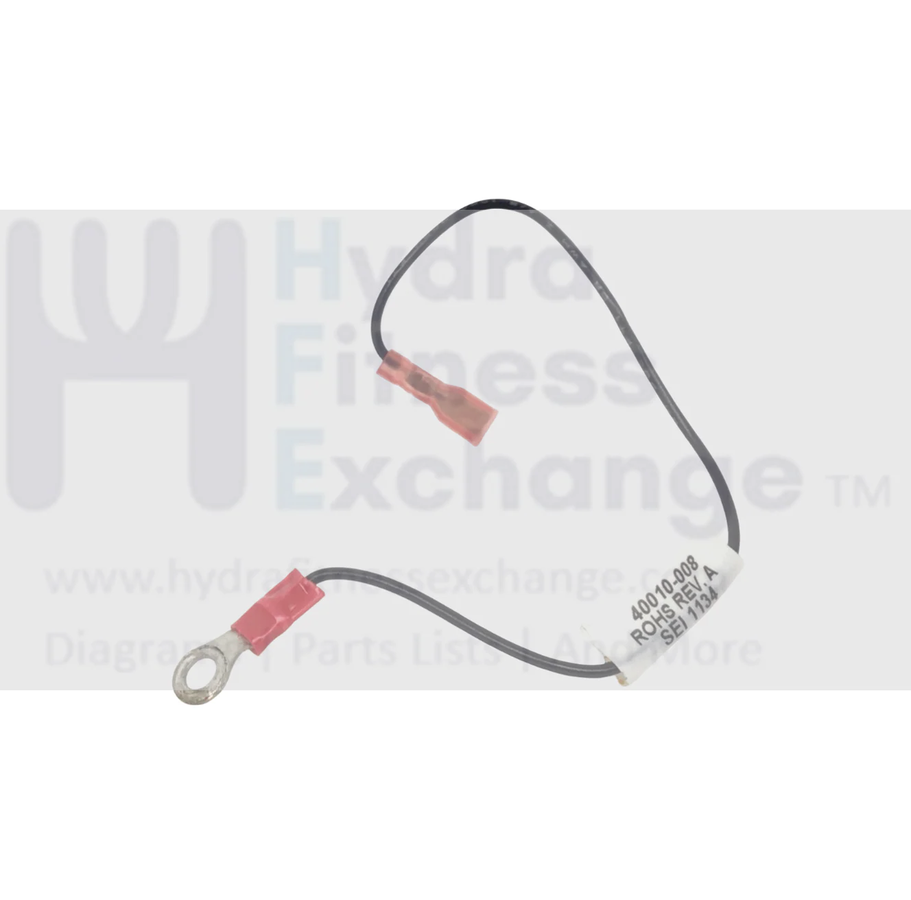 Precor Miscellaneous Cardio Ring Cable Assembly 40010-008