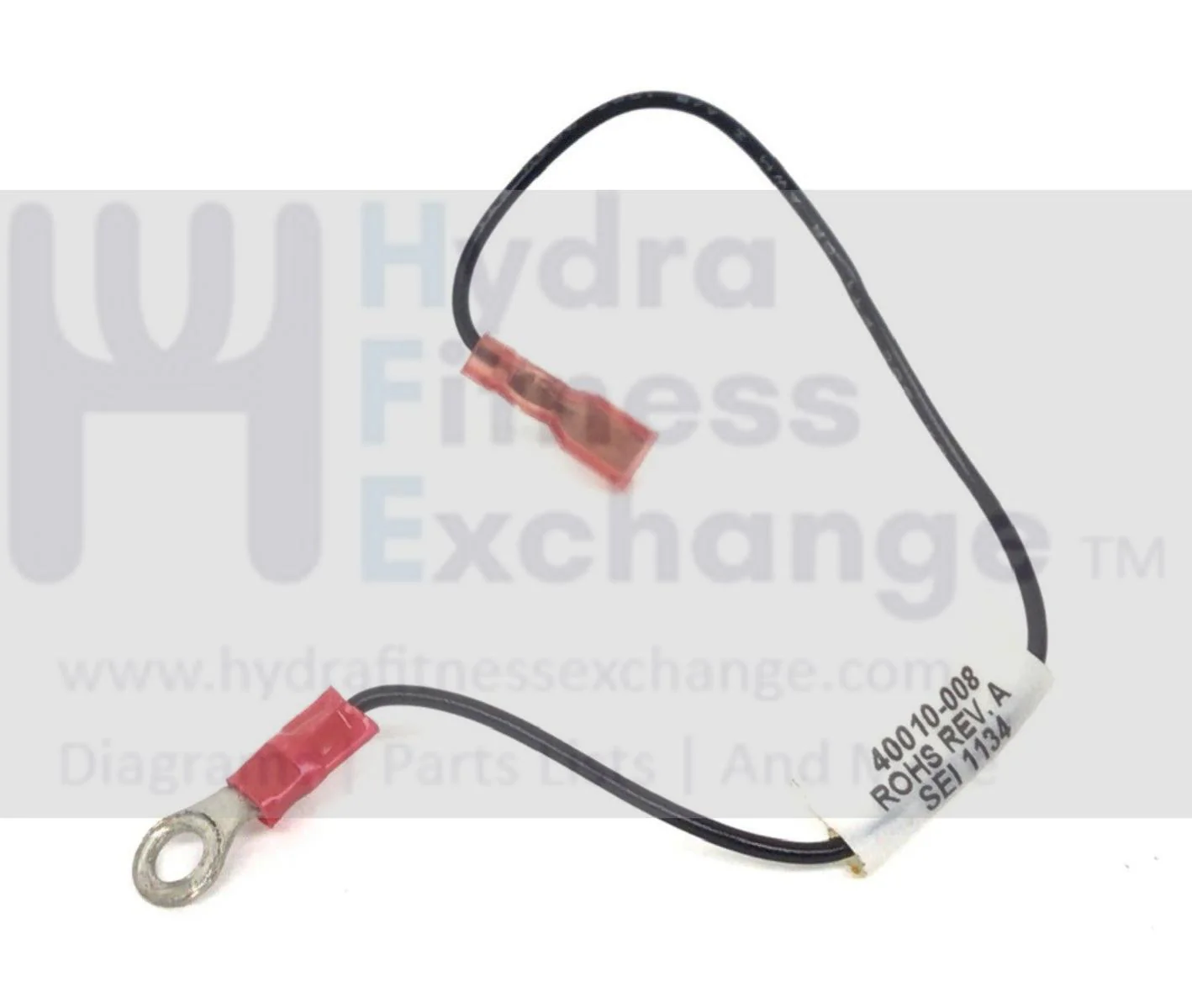 Precor Miscellaneous Cardio Ring Cable Assembly 40010-008 - Image 2