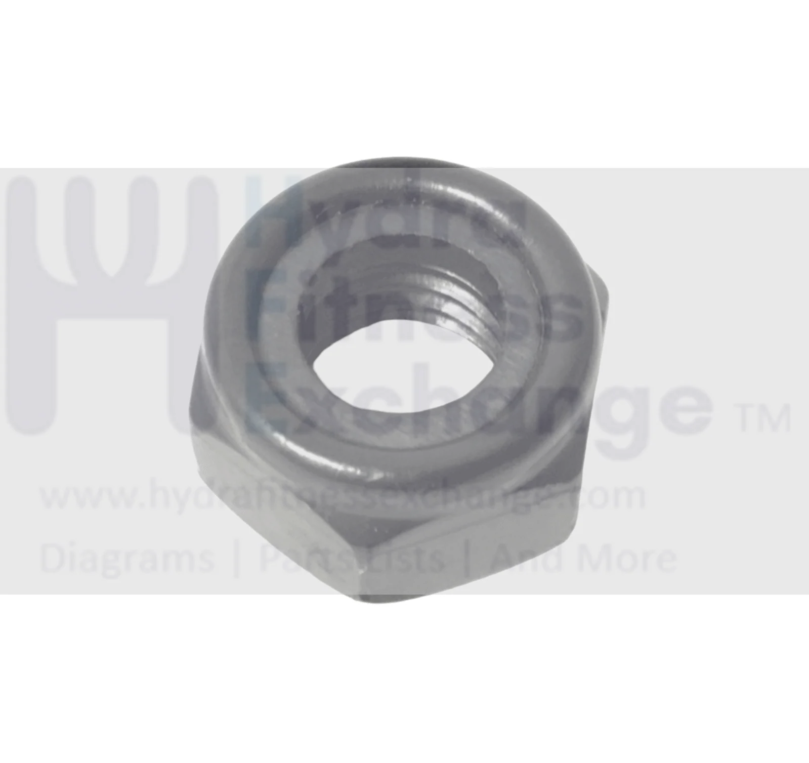 Precor Nylon Lock Hex Nut KCJN012012 KCJN012-012 Strength System