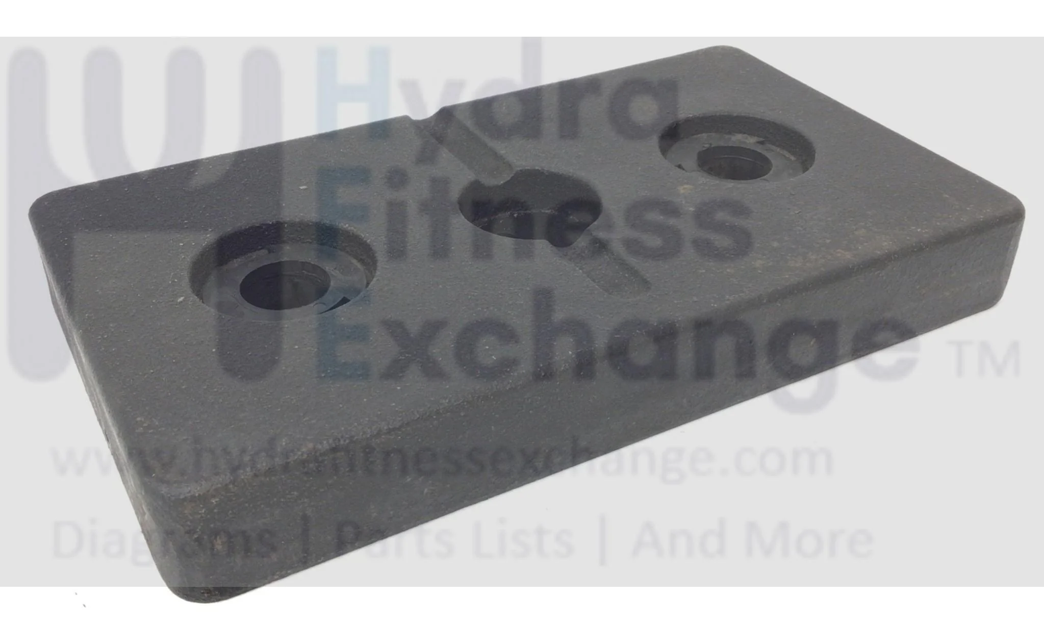 Precor Pacific Catalina Strength System 10Lb Cast Iron Weight Stacking Plate