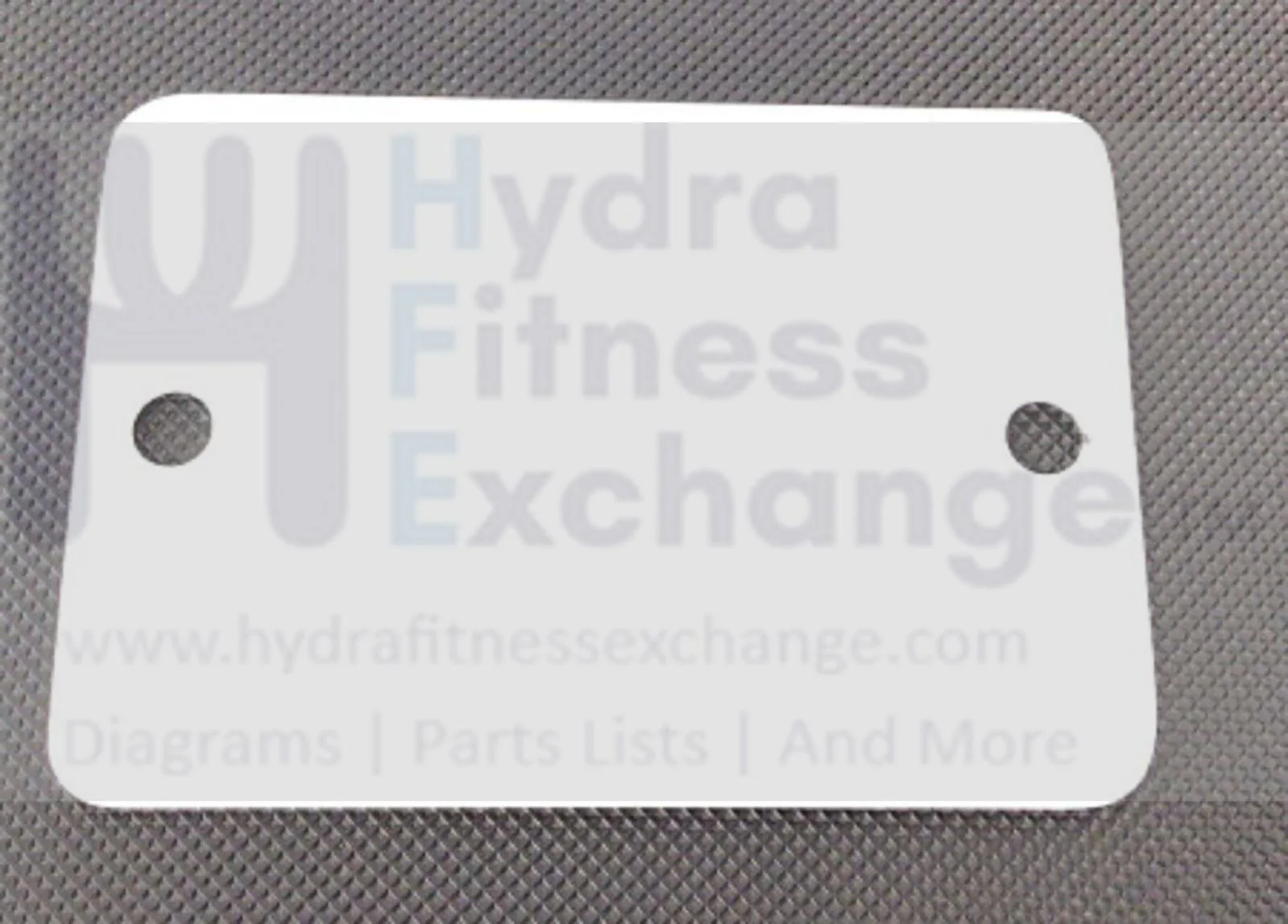 Precor Pacific Catalina Strength System Square Floating Pulley Plate Bracket