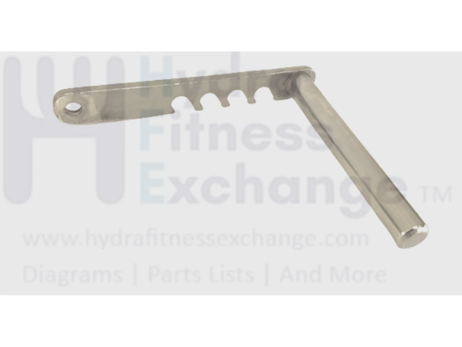 Precor Pacific Catalina Strength System Weight Weldment Notched Standard Bracket