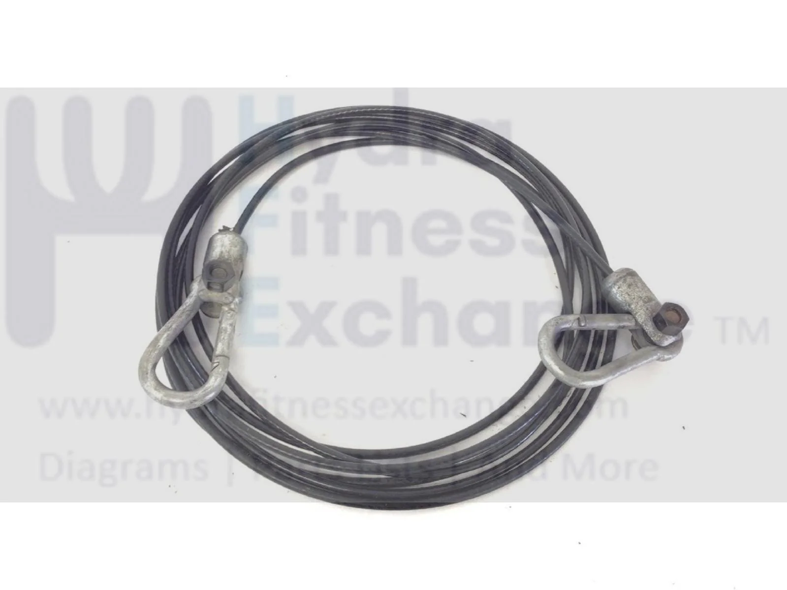 Precor Pacific Fitness Catalina Strength System Cable Assembly