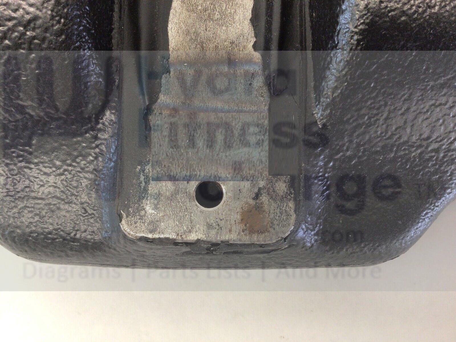 Precor Pacific Fitness Catalina Strength System Top Pad - Image 3