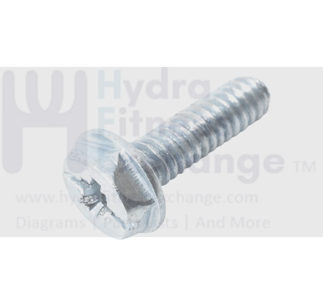 Precor Phillips Hex Head Flange Bolt 1/4 x 20 x 3/4 Strength System