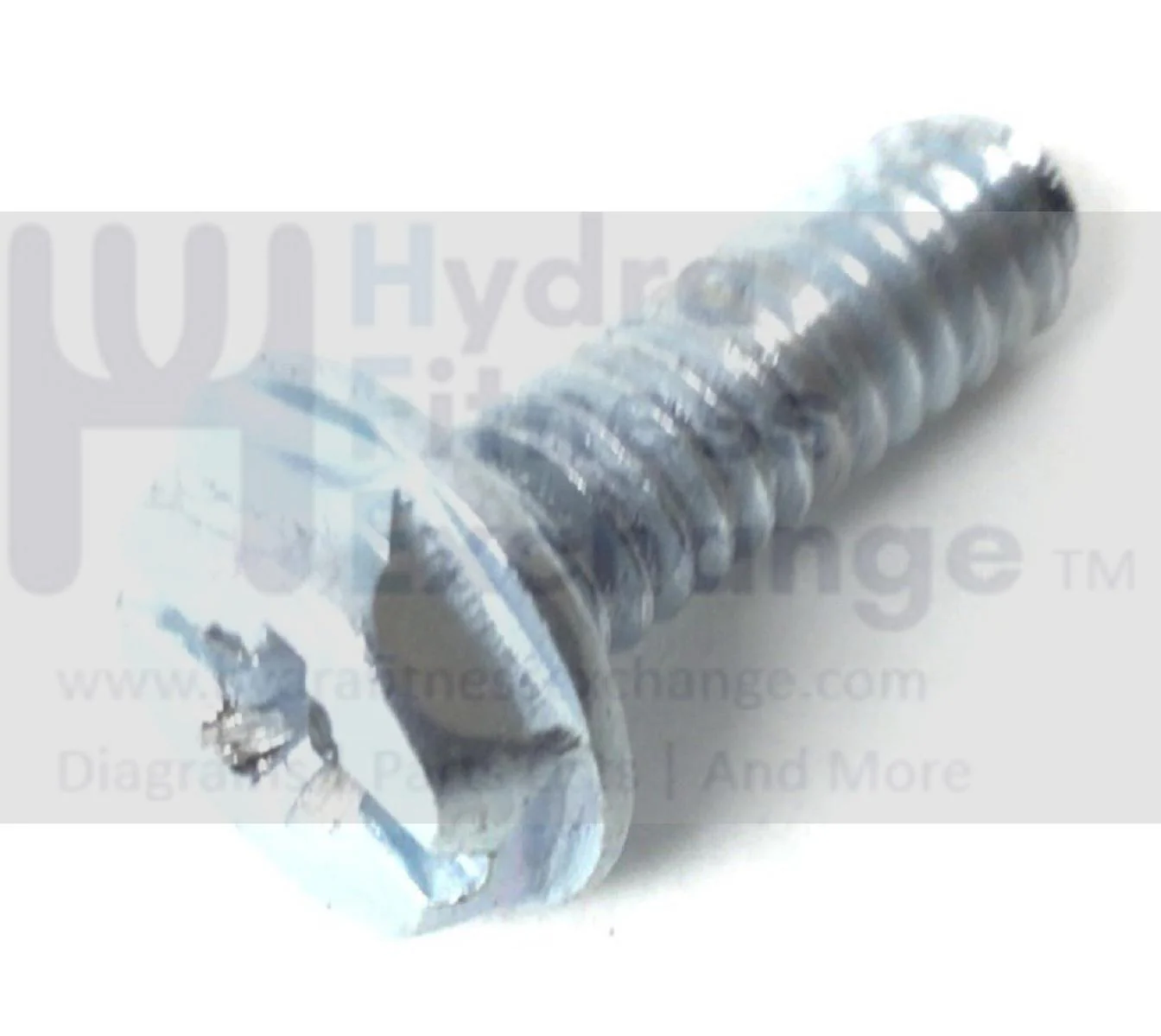Precor Phillips Hex Head Flange Bolt 1/4 x 20 x 3/4 Strength System - Image 2