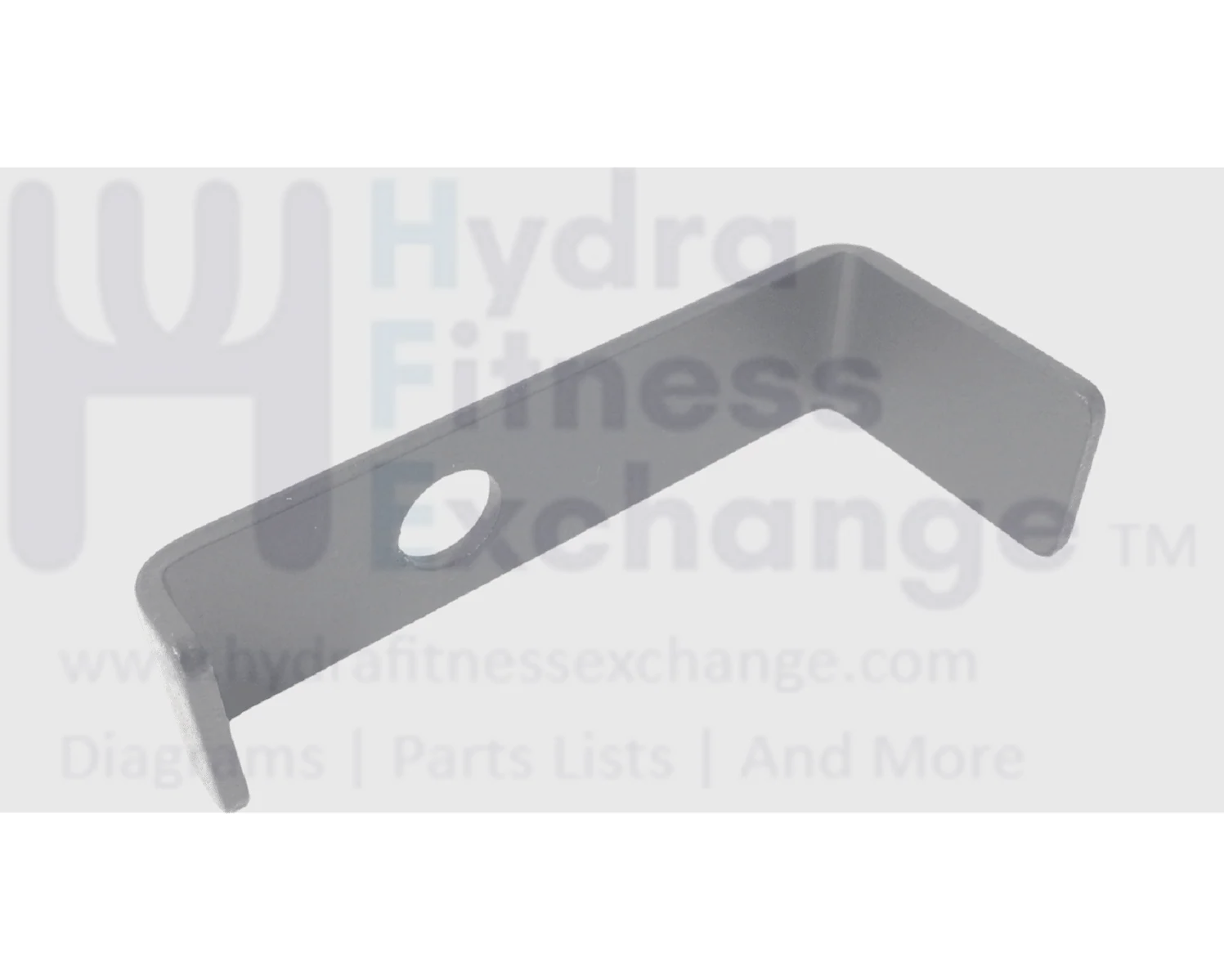 Precor Pulley Guide Retainer Bubble Bracket for RSL310 Diverging Seated Row