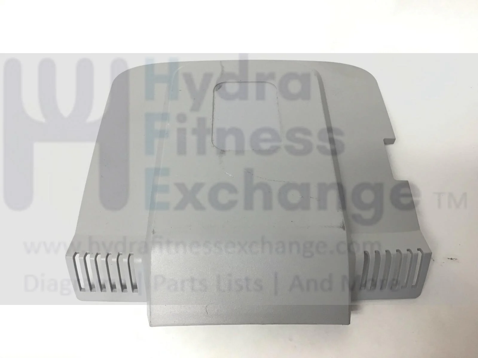 Precor PVS15-DT Cardio Theatre Bezel Back Cusmetic Cover PPP000000300324101