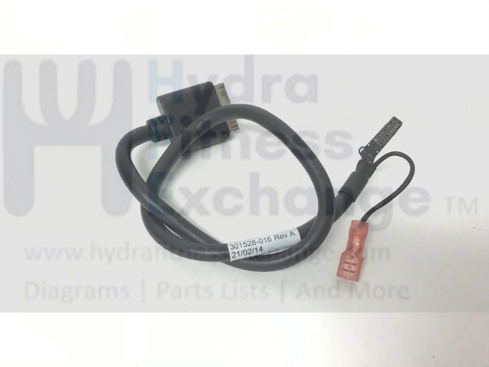 Precor PVS15-DT Cardio Theatre Console I Pod Cable Wire Harness 301528-016 - Image 2
