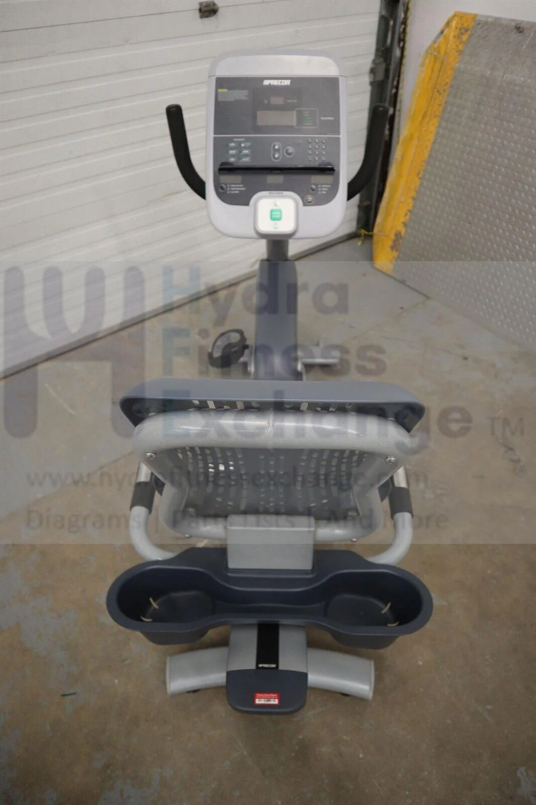 Precor RBK 815 AAEKJ1 Recumbent Stationary Bike - Image 3