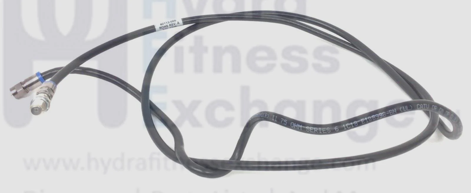 Precor RBK 885 P80 RBK885 UBK 815 Recumbent Bike Coax Cable Assembly 40113-066