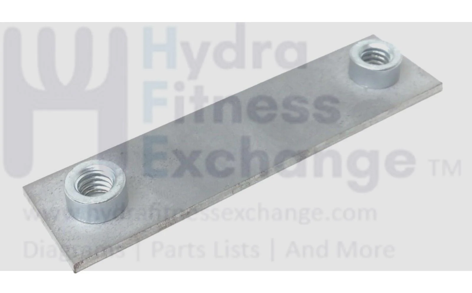 Precor RBK 885 RBK10 RBK 815 Recumbent Bike Seat Rail Nut Plate 302281-101