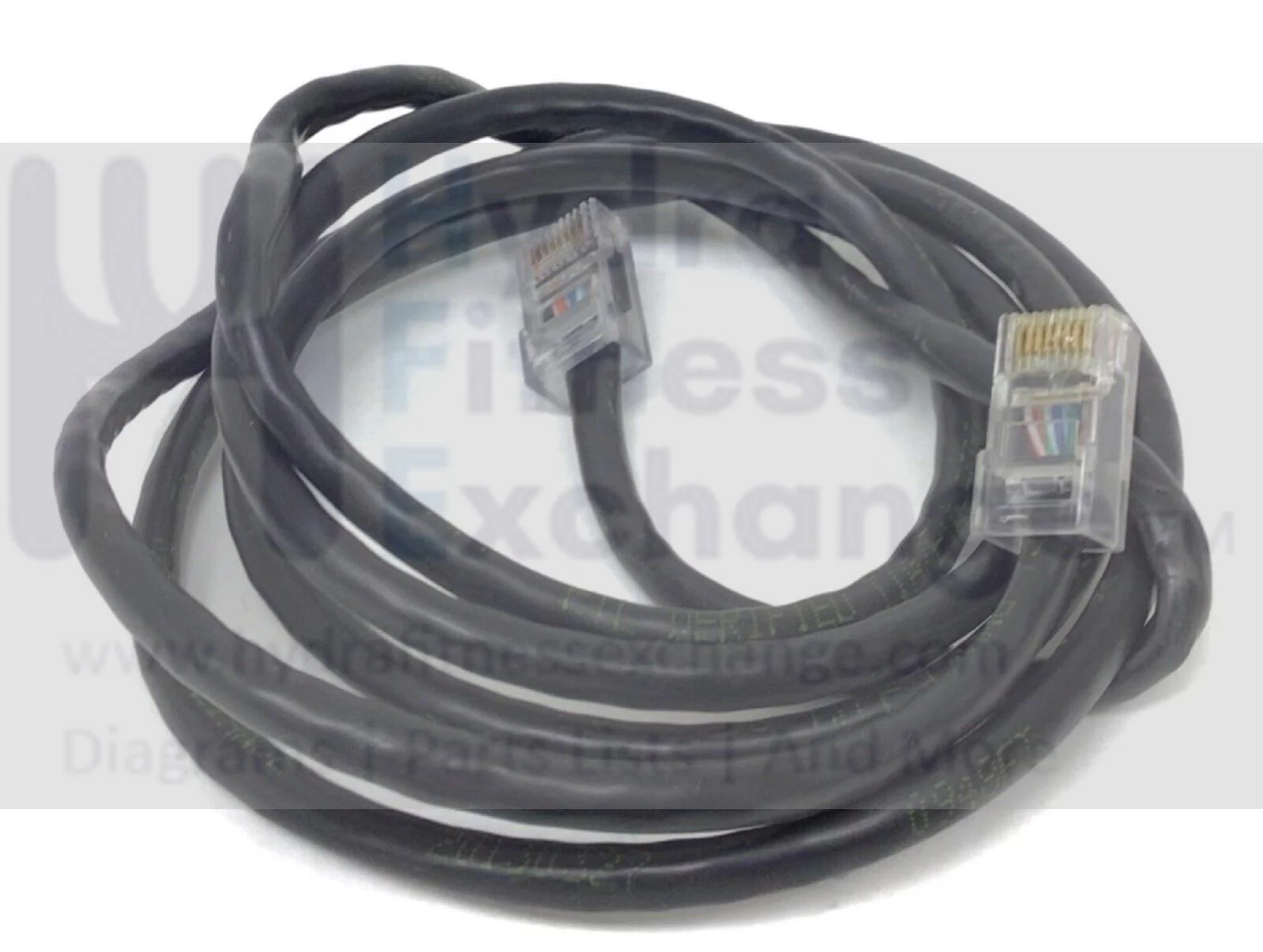 Precor Recumbent Bike Ethernet Main Interconnect Wire Harness 72" 44905-072
