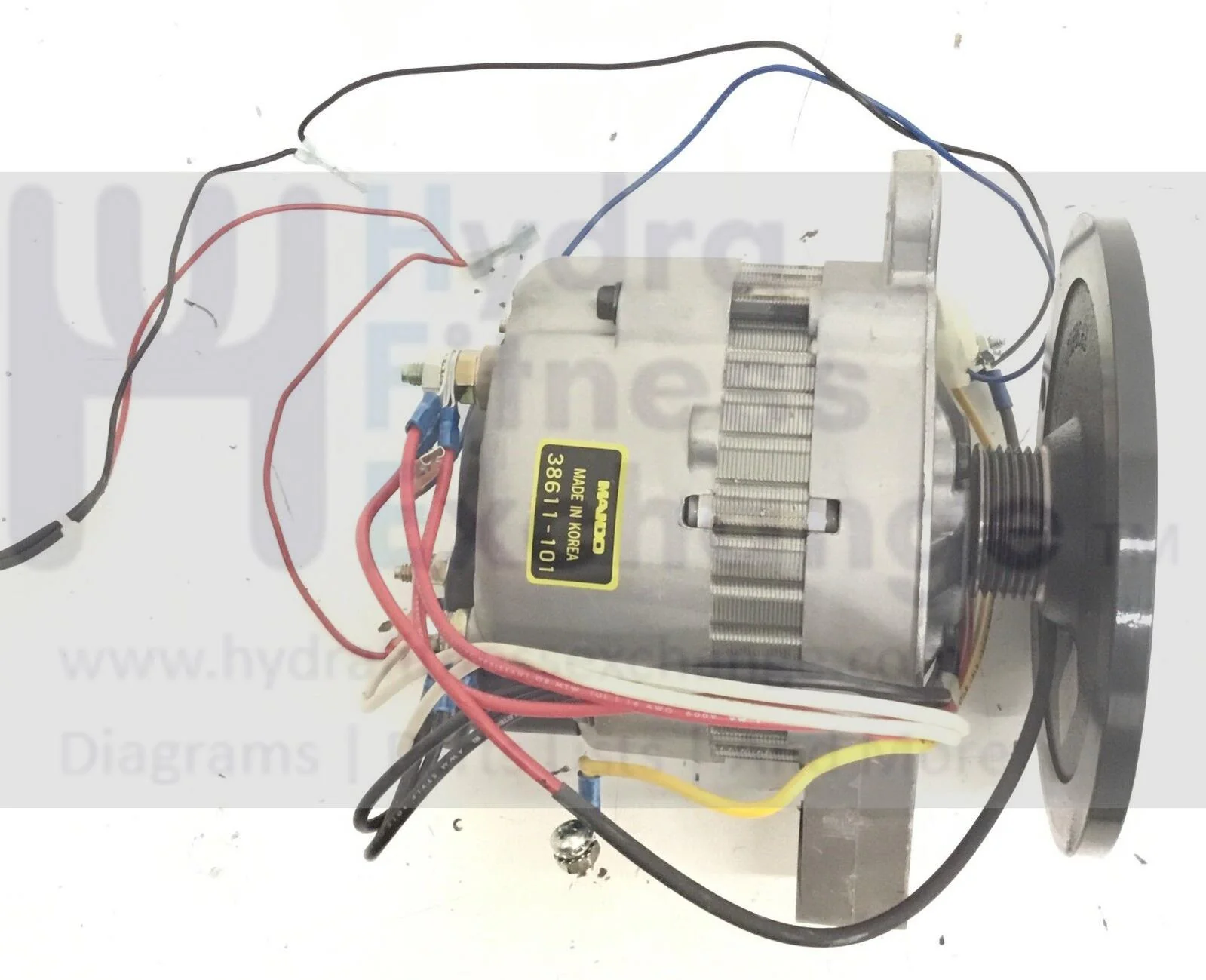 Precor Recumbent Bike Generator Alternator With FlyWheel 40747-801 & 38611-101 - Image 2