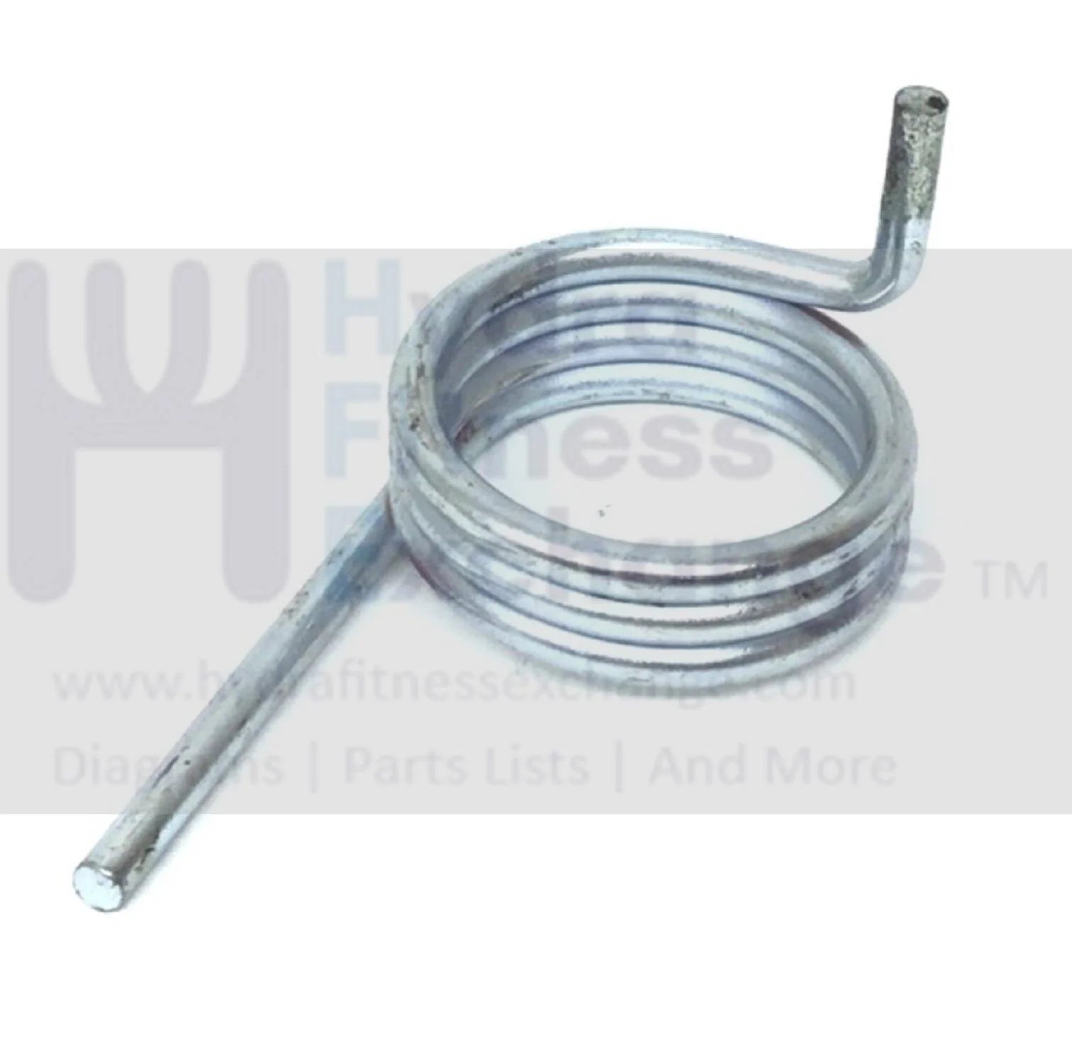 Precor Recumbent Bike Seat Torsion Spring PPP000000300556101